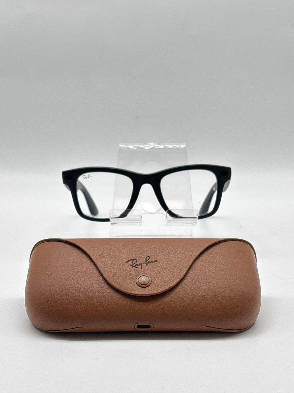 Ray-Ban Meta Wayfarer Gen 2 RW4012 Smart Glasses Shiny Black G-15 Lens - Used