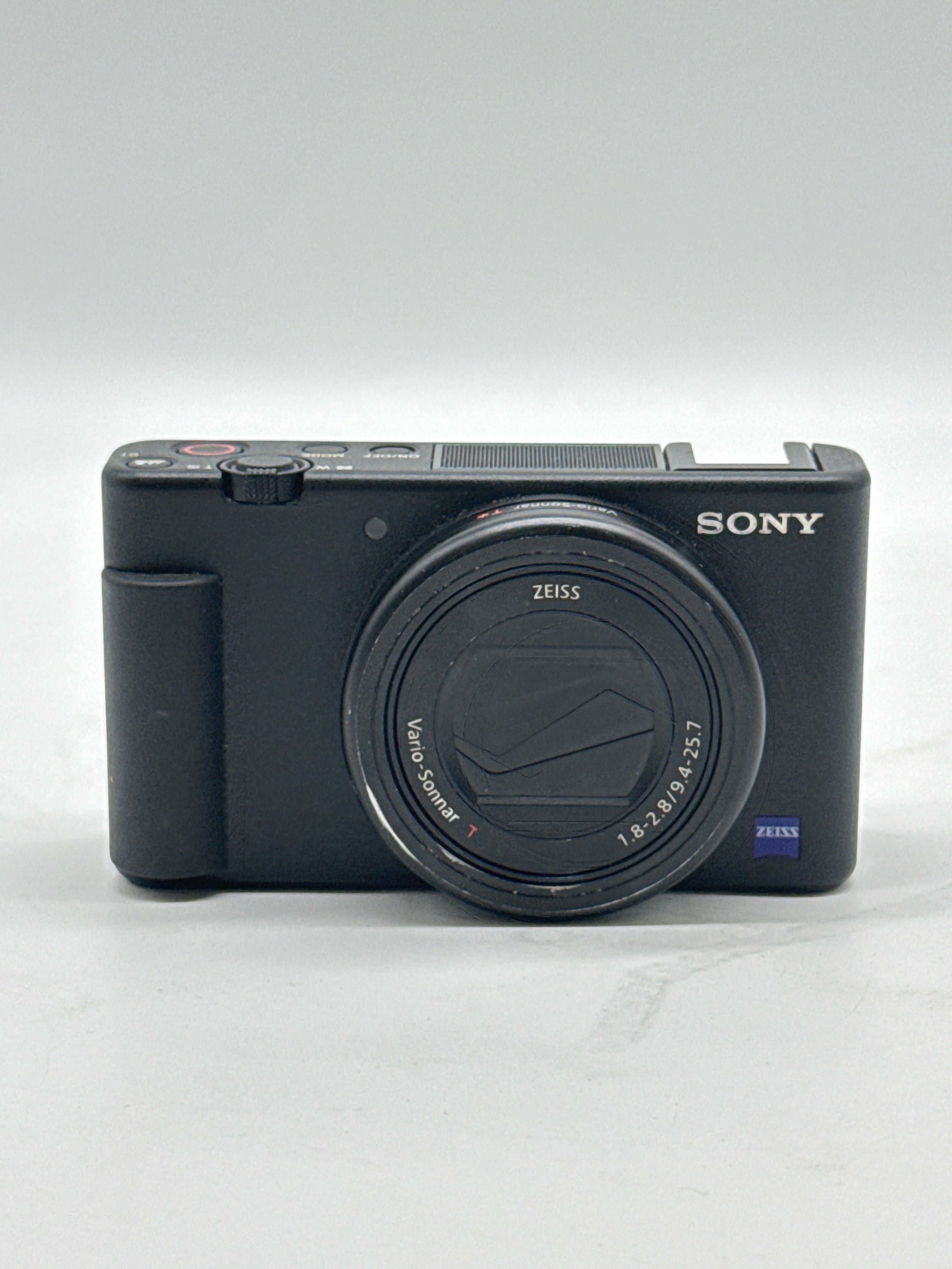 Sony ZV-1 20.1 MP Digital Camera Compact Black - For parts (Shutter Issue)