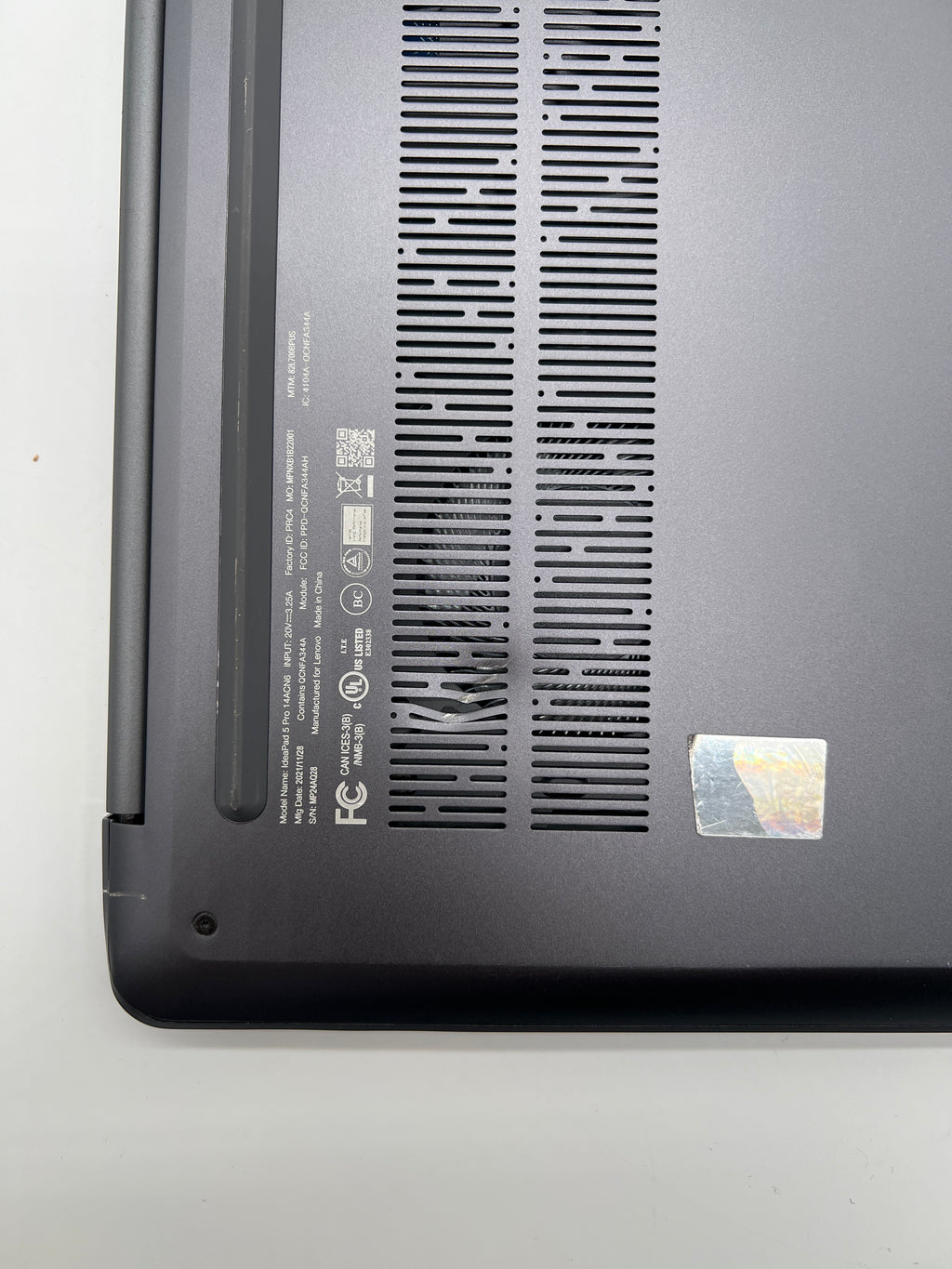 Lenovo IdeaPad 5 Pro 14ACN6 14" Touch Ryzen 5 5600U 16GB RAM 512GB SSD - Used