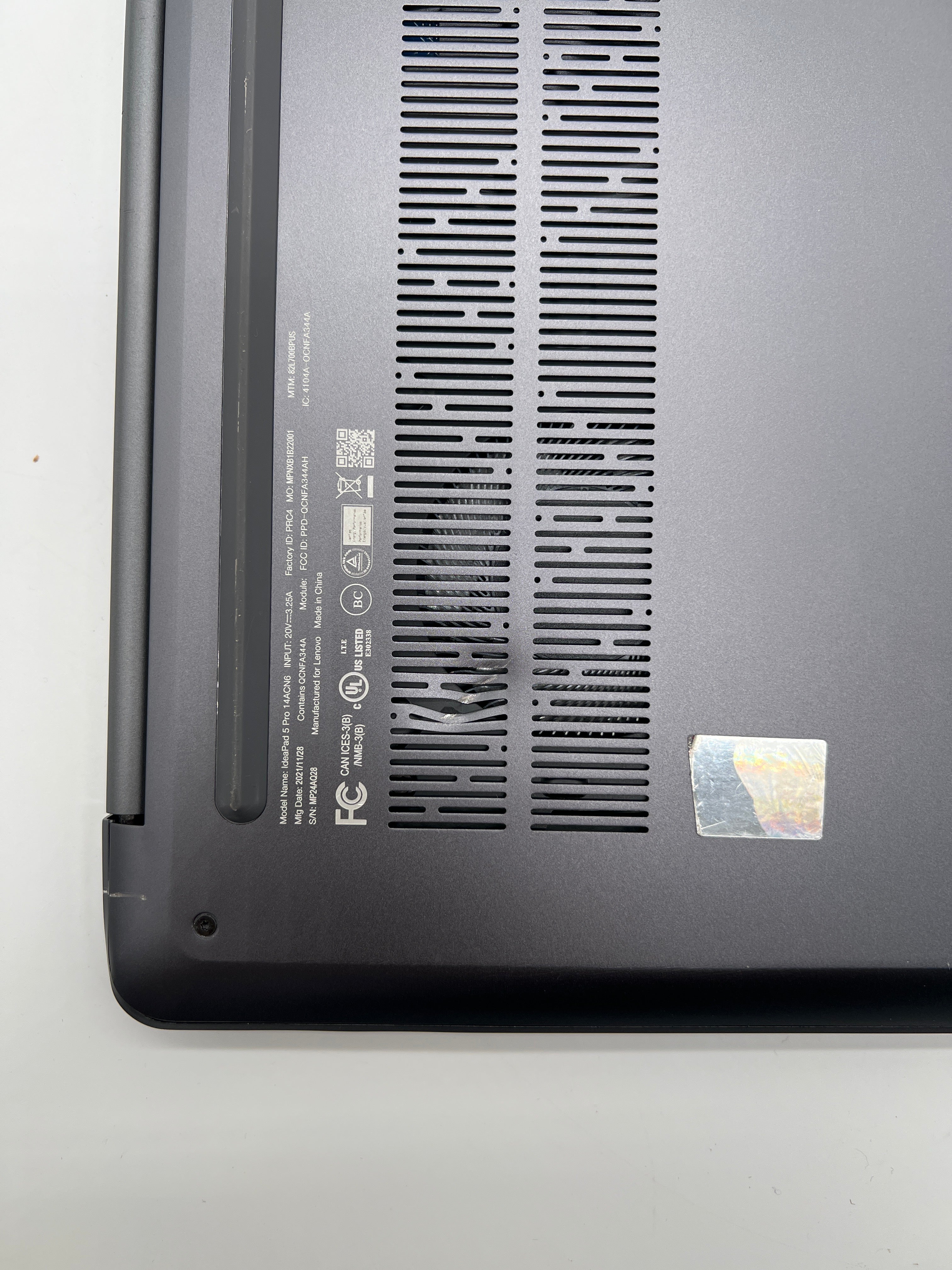 Lenovo IdeaPad 5 Pro 14ACN6 14" Touch Ryzen 5 5600U 16GB RAM 512GB SSD - Used