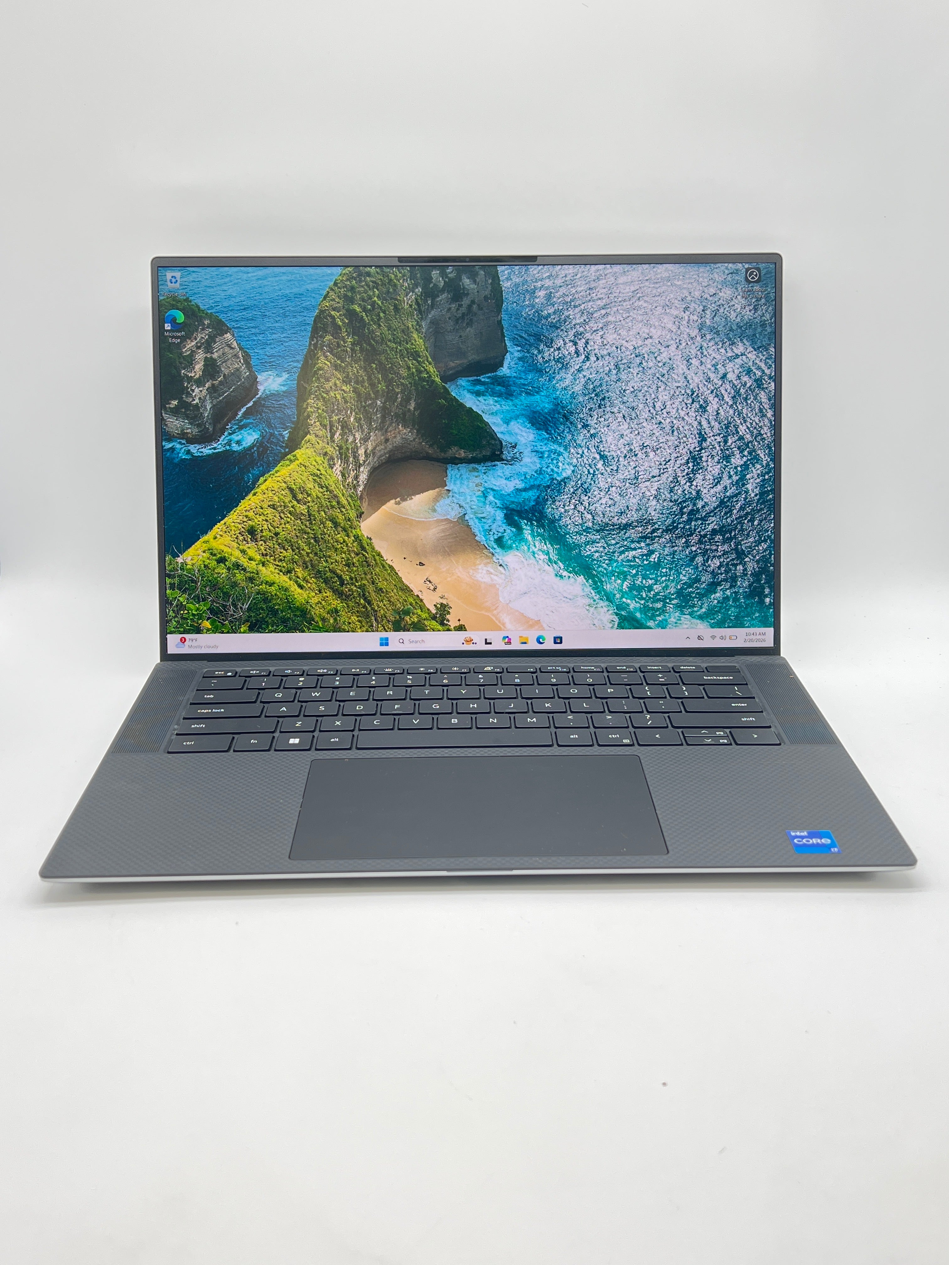 Dell Precision 5560 i7-11850H 32GB RAM 512GB SSD Nvidia T1200 - BIOS Locked/Remotely Managed