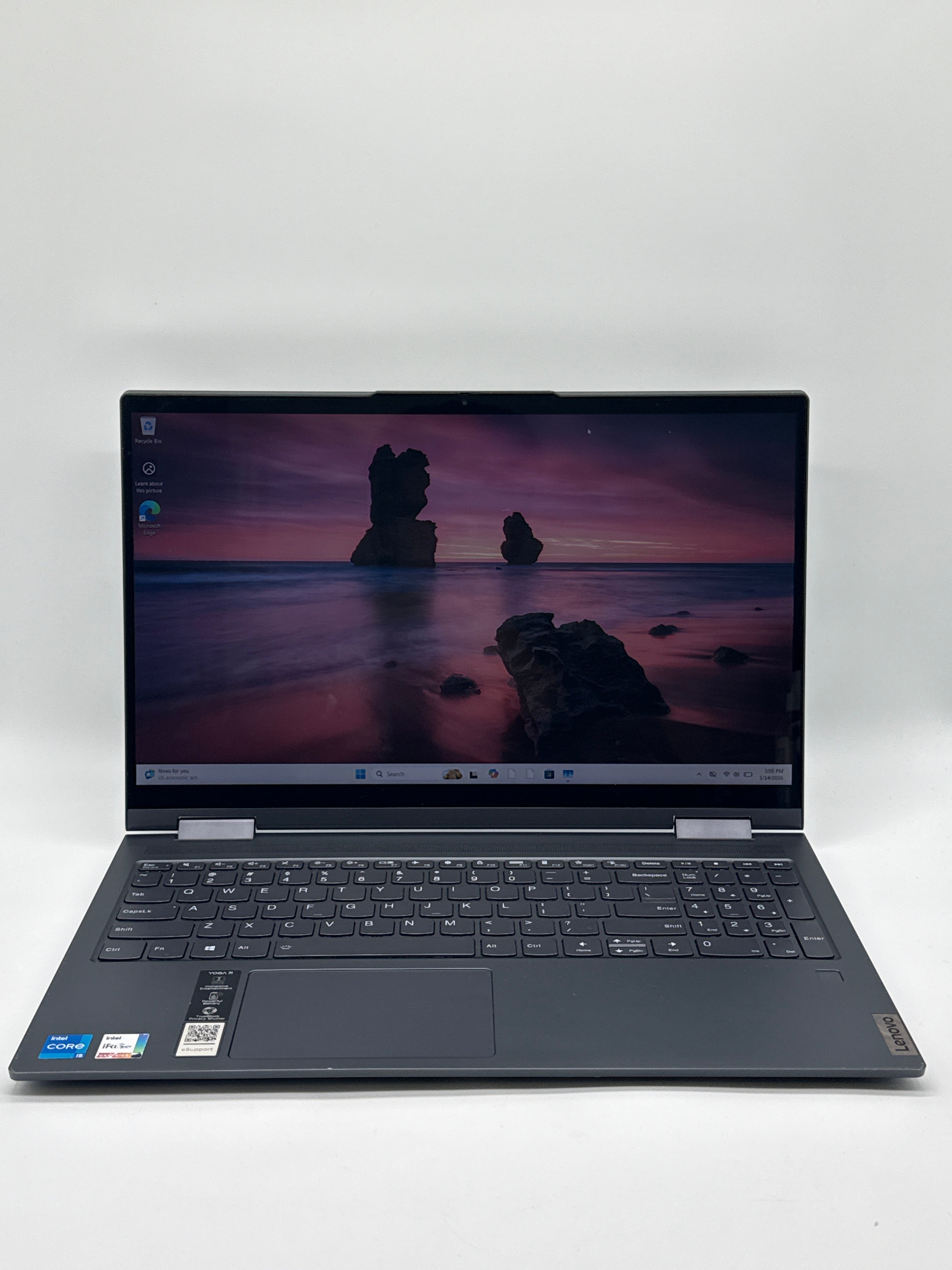 Lenovo Yoga 7 15 ITL5 i5-1135G7 8GB RAM 256GB SSD