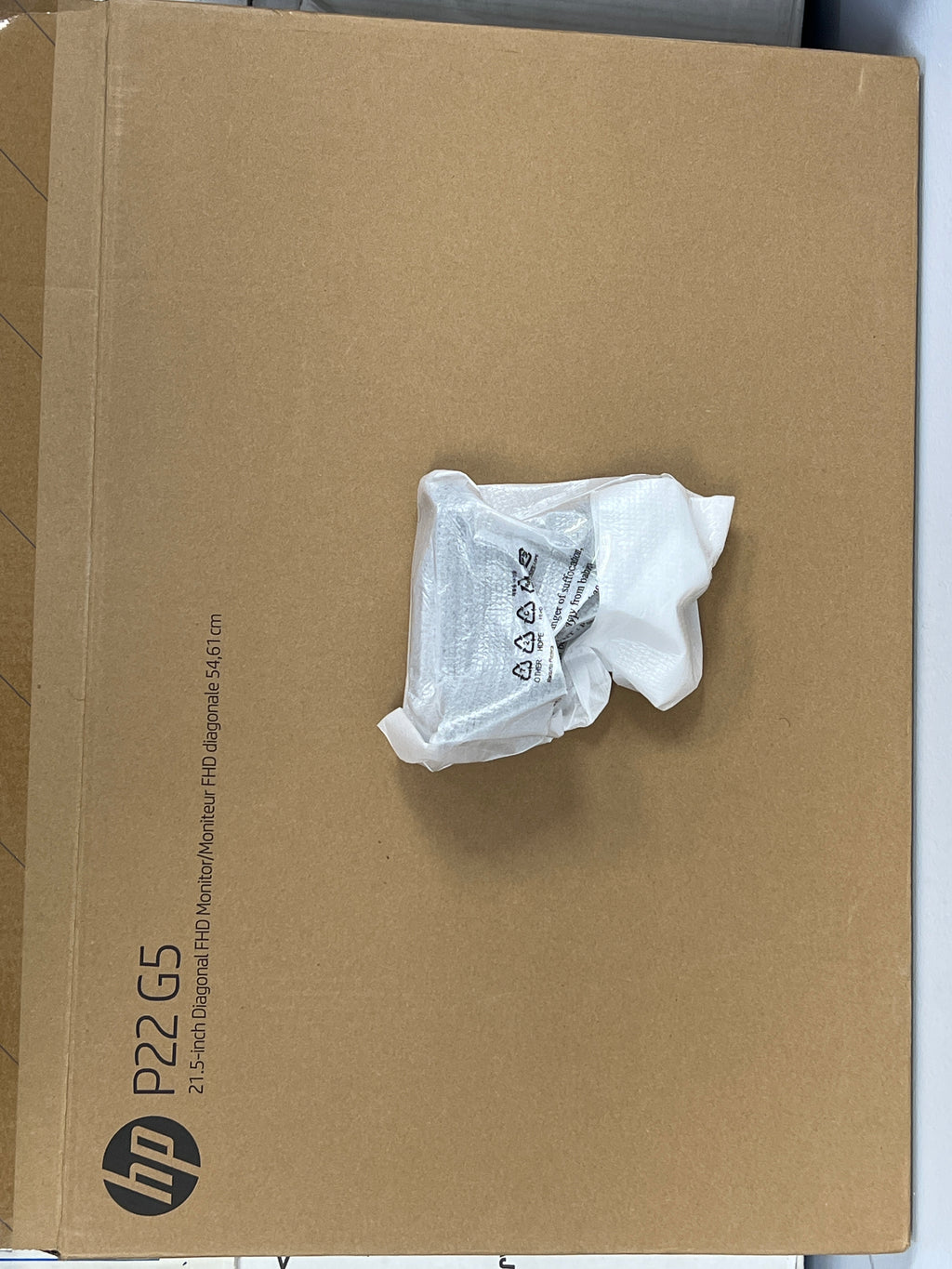 HP P22 G5 21.5" FHD Monitor Black - New