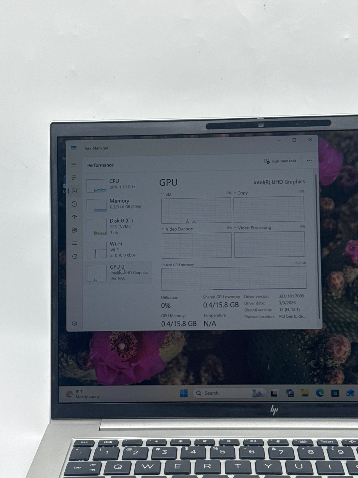 HP EliteBook 840 G10 14" Core i5 1345U 32GB RAM 1TB SSD Silver - Remotely Managed