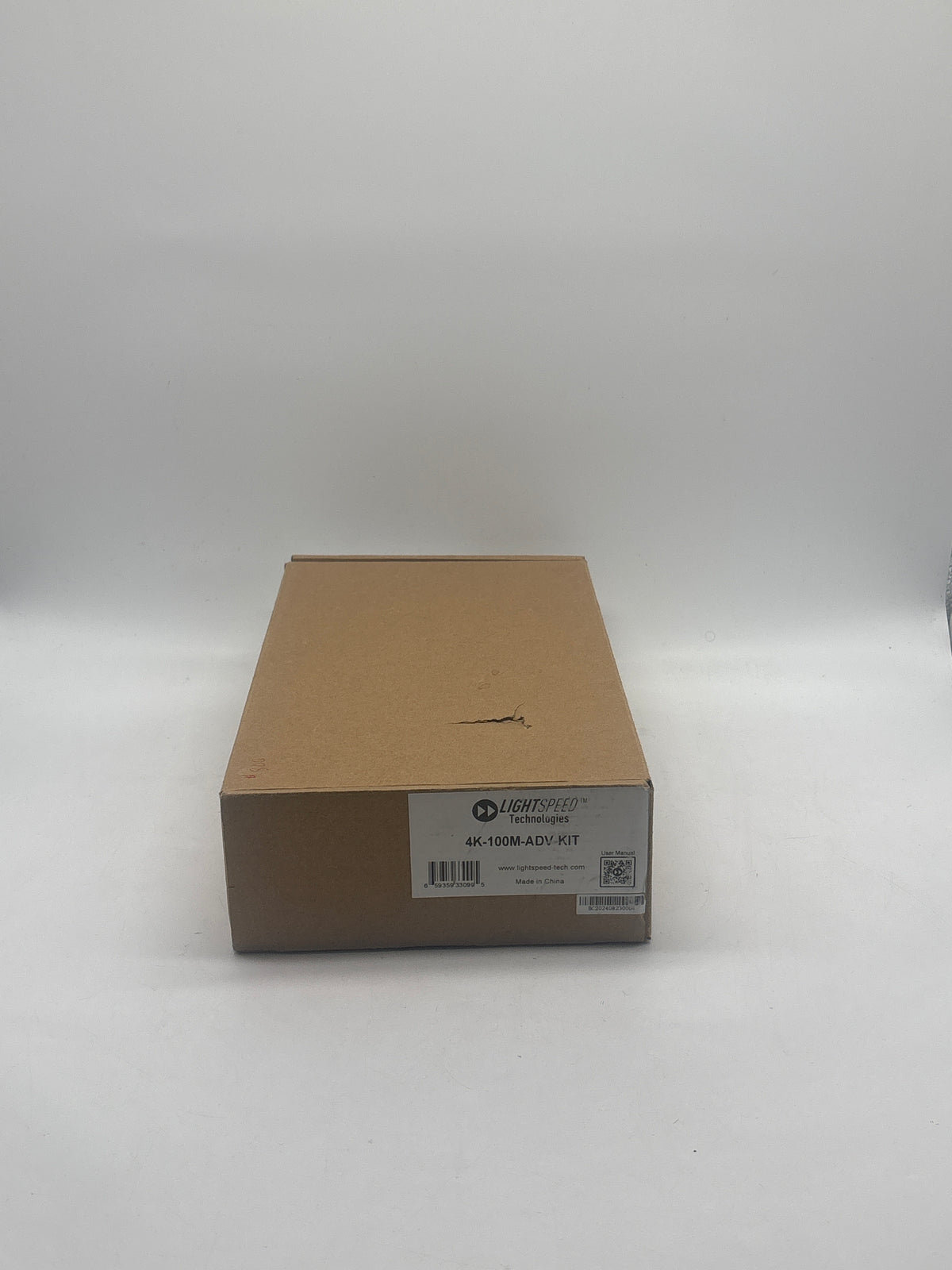 LightSpeed Technologies 4K-100M-ADV-KIT HDMI HDBaseT Extender Set 100M Black - New