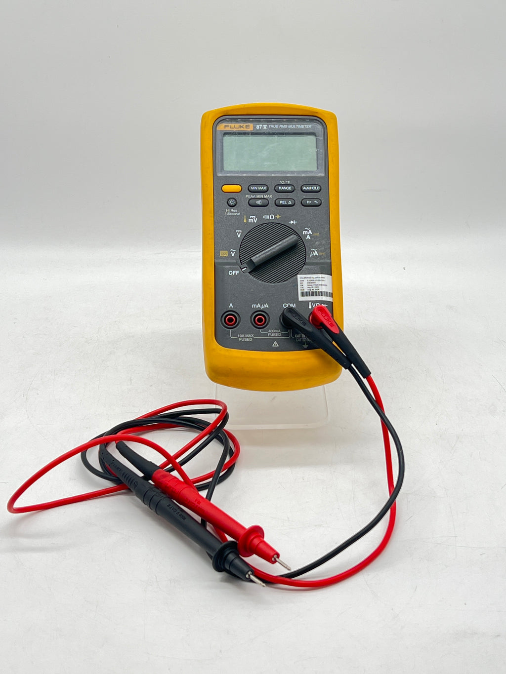 Fluke 87V Handheld Digital Multimeter -