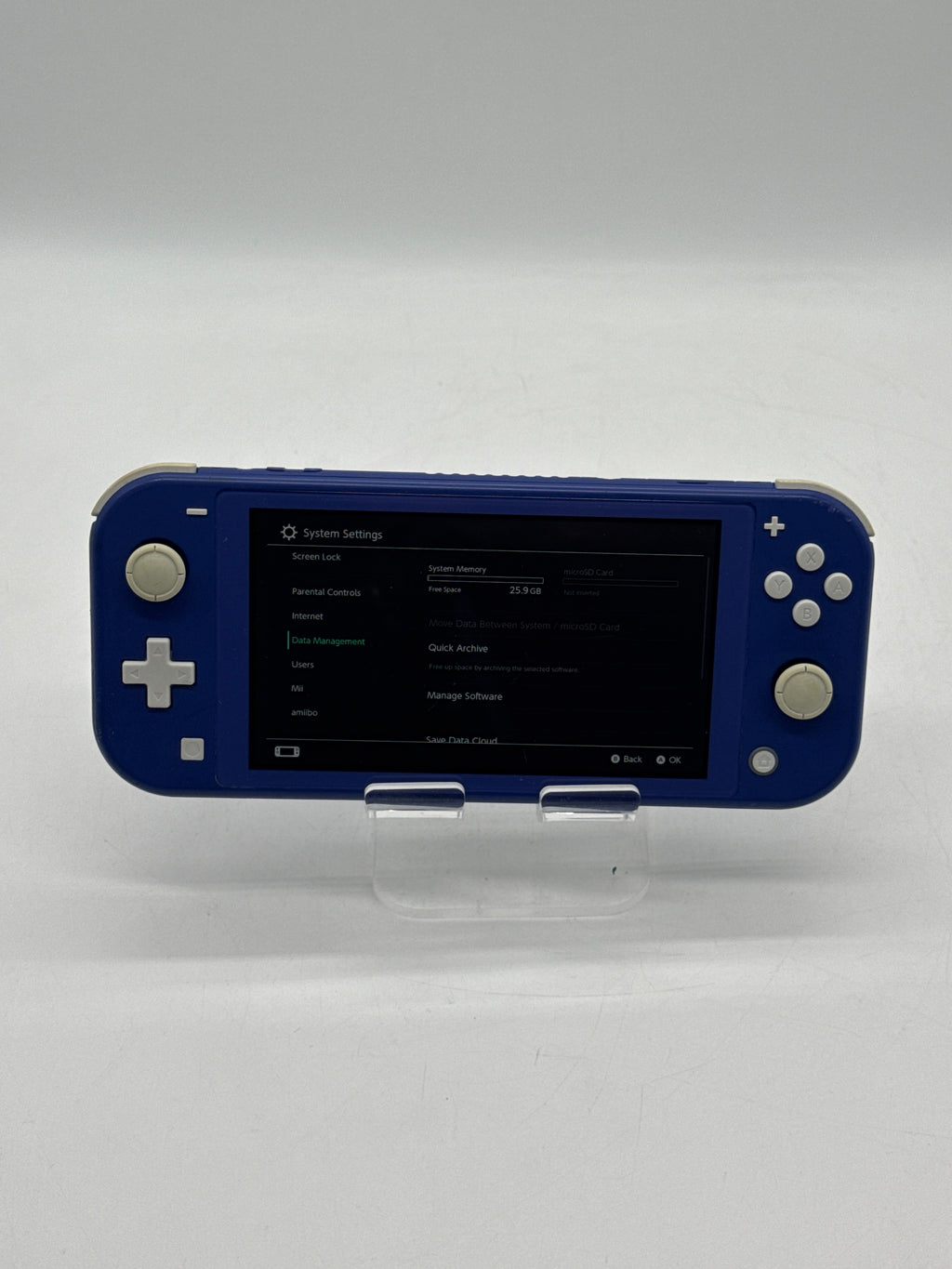 Nintendo Switch Lite (HDH-001) 2019 Blue - Used