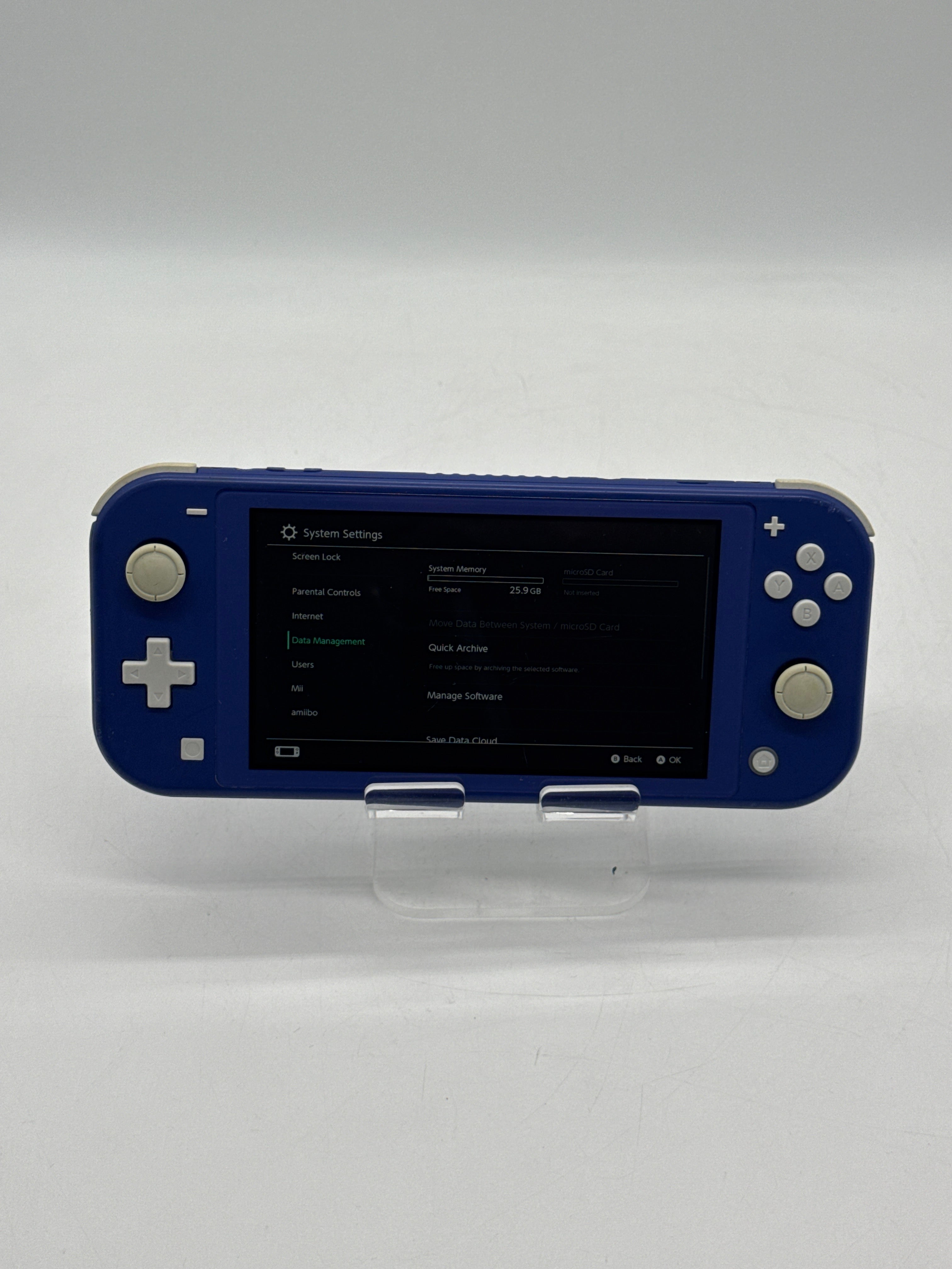 Nintendo Switch Lite (HDH-001) 2019 Blue - Used