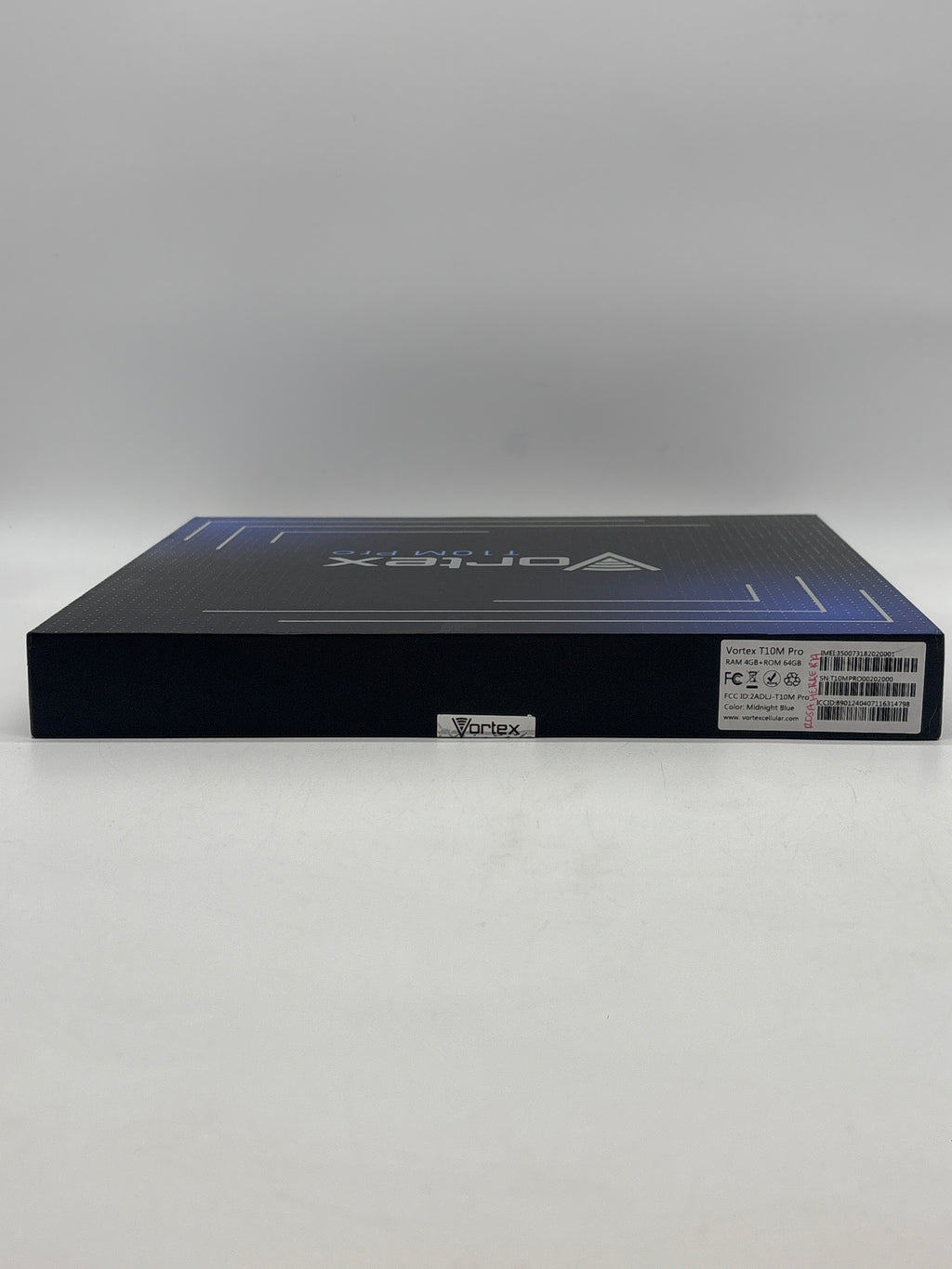 Vortex T10M Pro 10.1 Inch Tablet 64GB Wi-Fi + 4G Blue - New Open Box