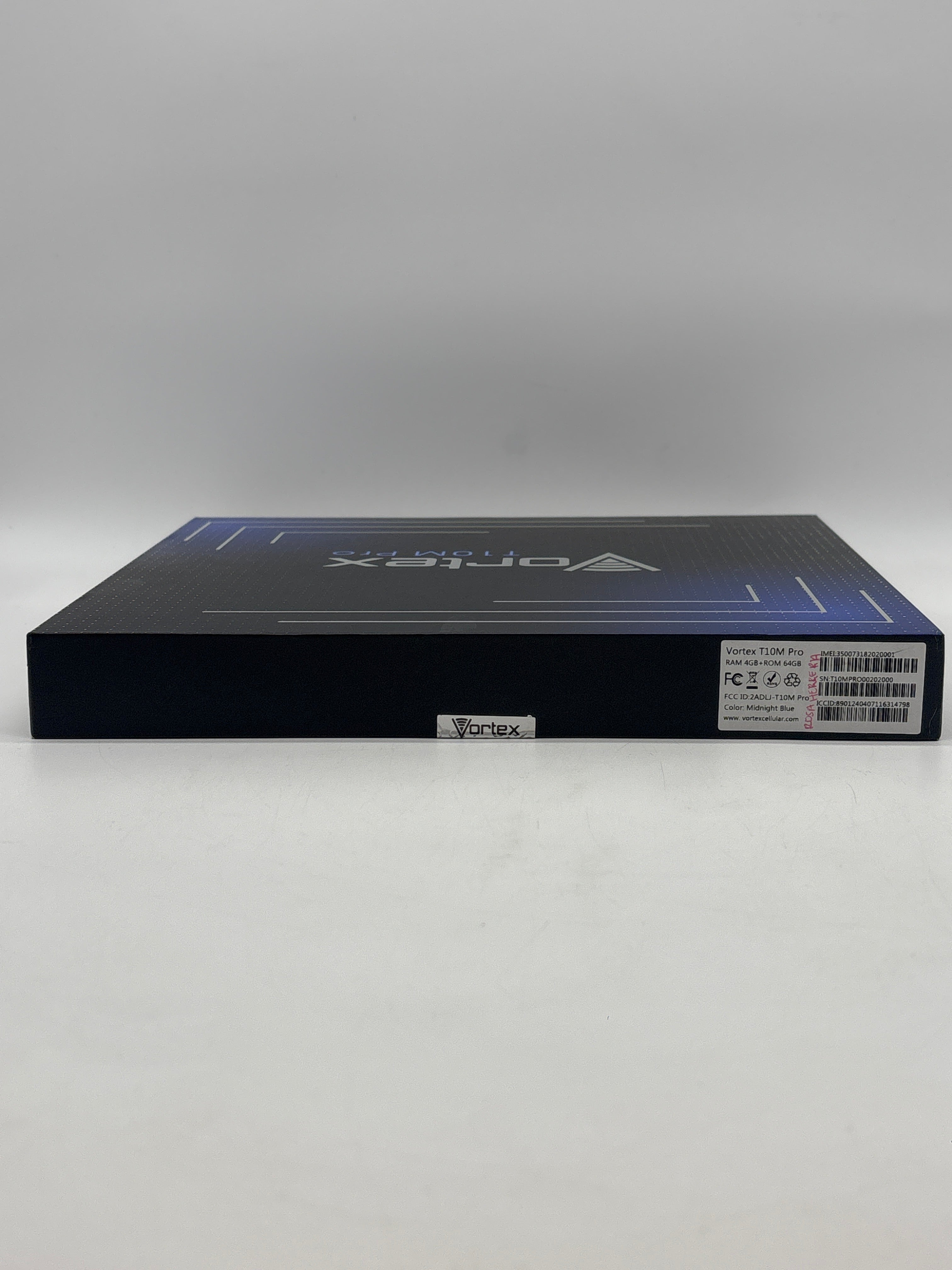 Vortex T10M Pro 10.1 Inch Tablet 64GB Wi-Fi + 4G Blue - New Open Box