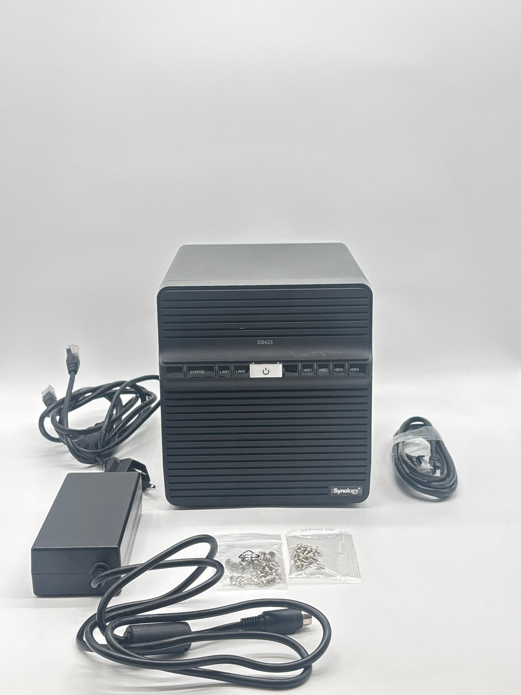 Synology 4-bay DiskStation DS423 (Diskless)- For Parts (NO Power)