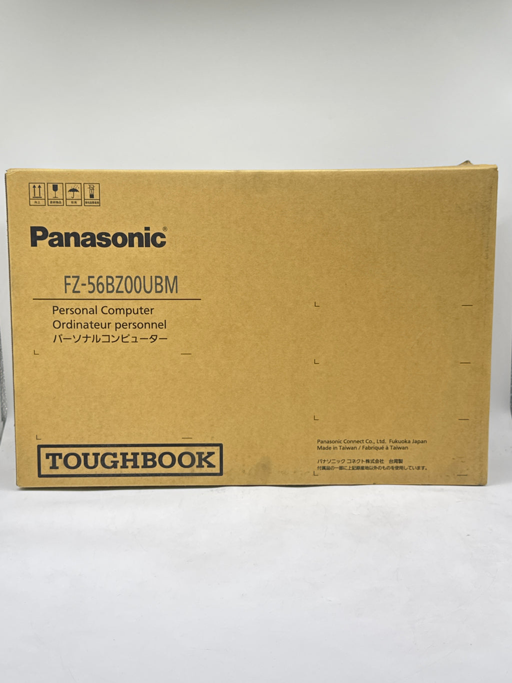 Panasonic Toughbook FZ-56BZ00UBM Ultra 5 235H vPro 16GB 512GB - Open Box