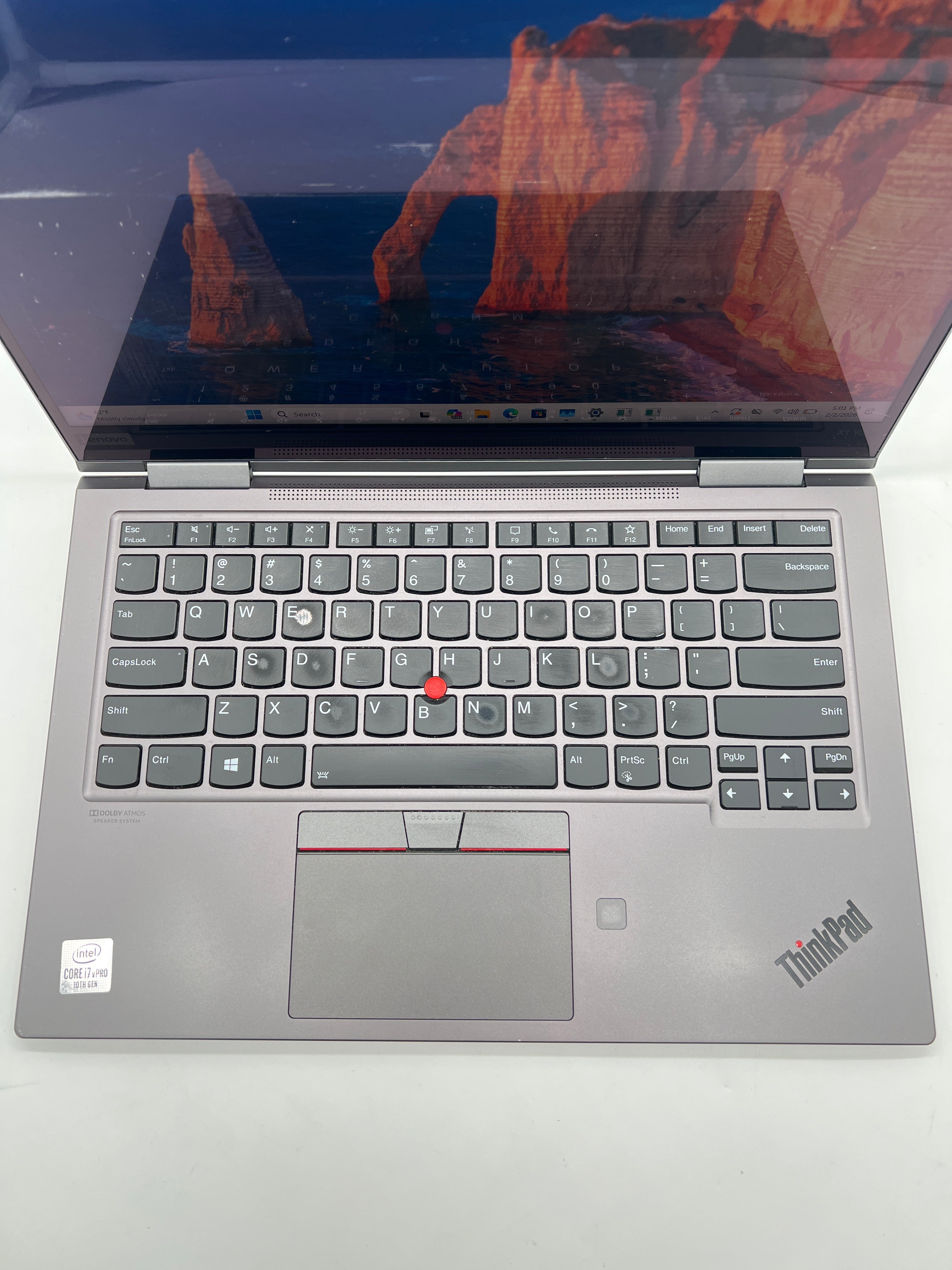 Lenovo ThinkPad X1 Yoga Gen 5 Touch i7-10610U 16GB RAM 512GB SSD