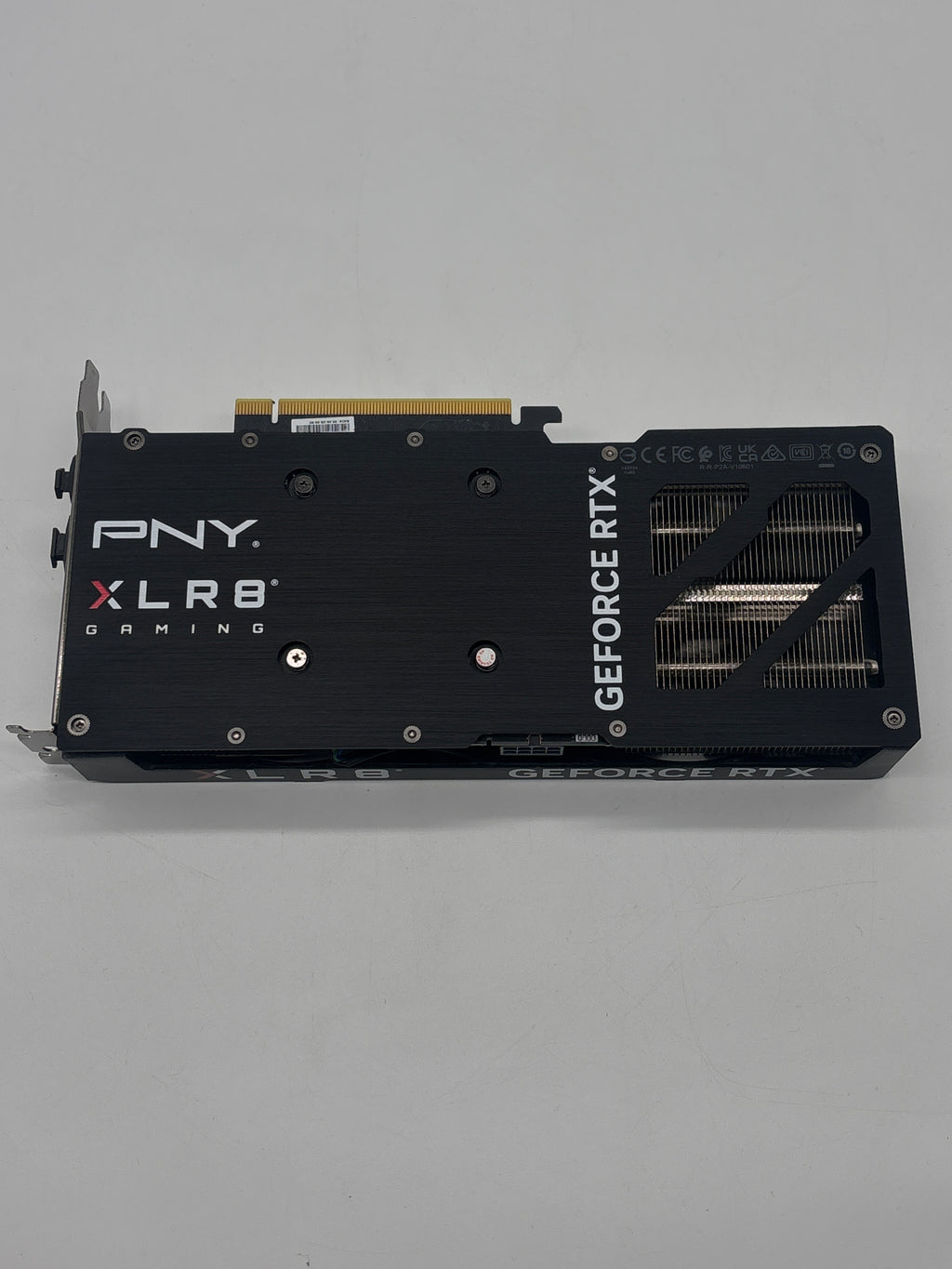 PNY Geforce RTX 4060 TI 8 GB GDDR6 Graphics Card Black Used with Box