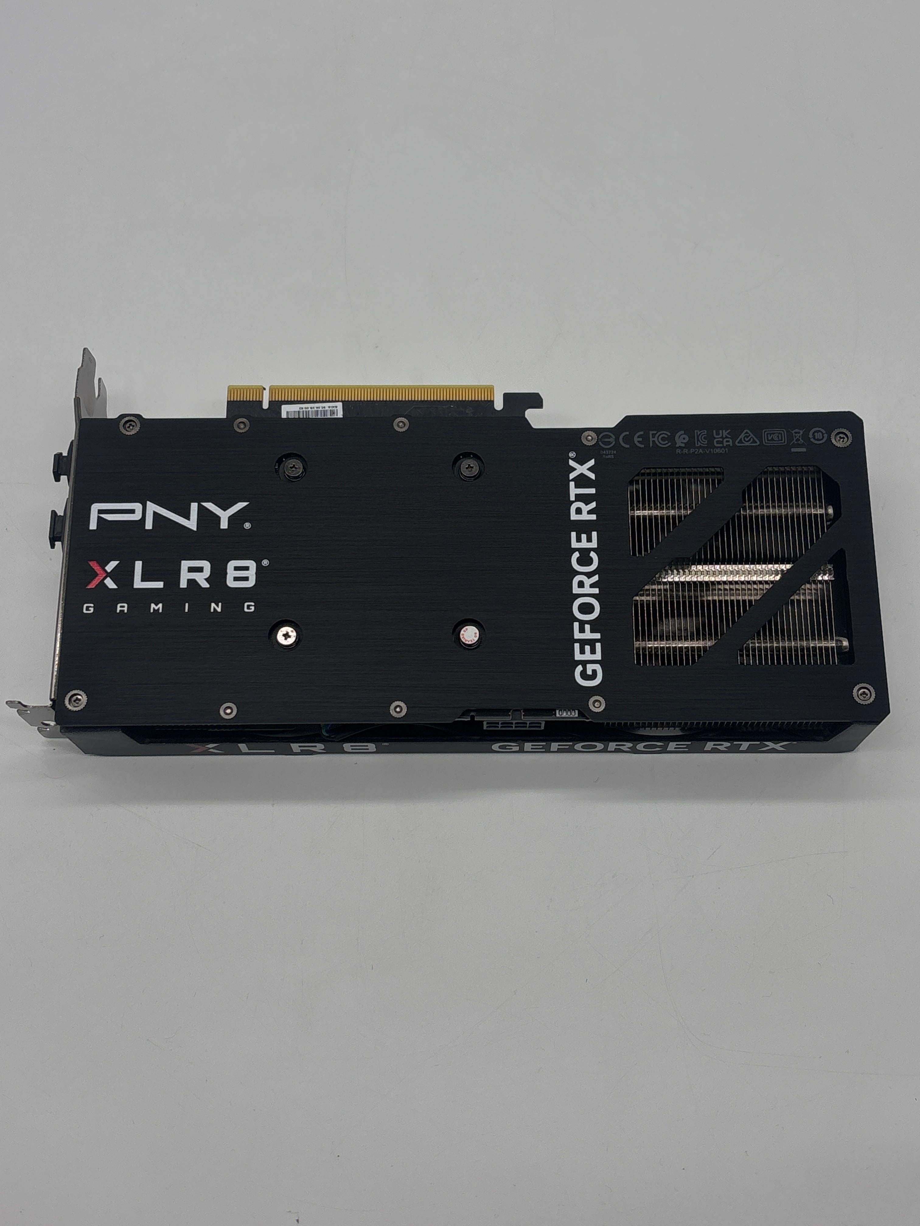 PNY Geforce RTX 4060 TI 8 GB GDDR6 Graphics Card Black Used with Box