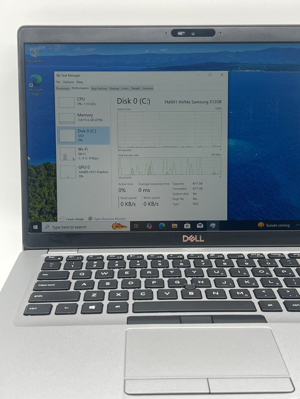 Dell Latitude 5410 i5-10310U 16GB RAM 512GB SSD - Used
