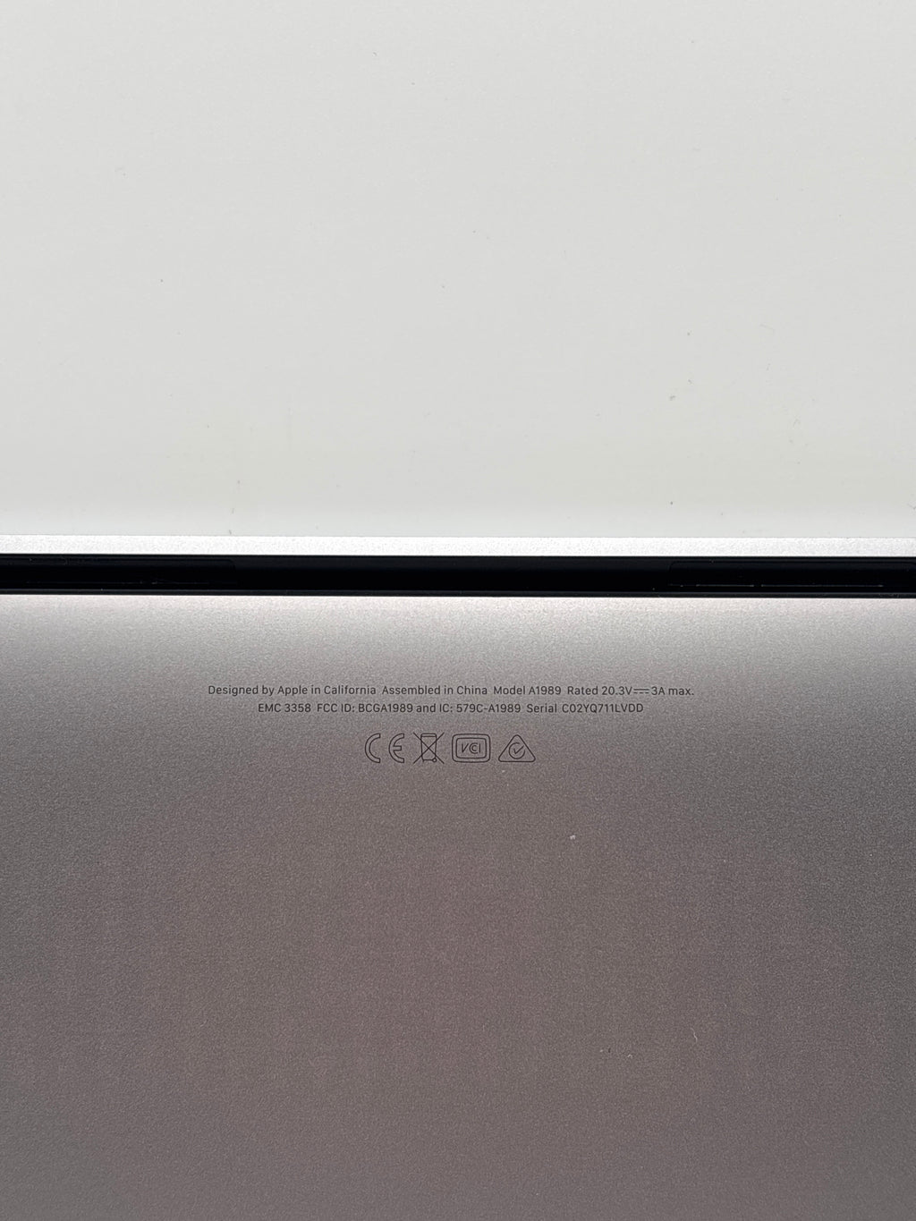 Apple MacBook Pro 13" A1989 Gray Core i5 8GB RAM 512GB SSD - For Parts (Read DESC)