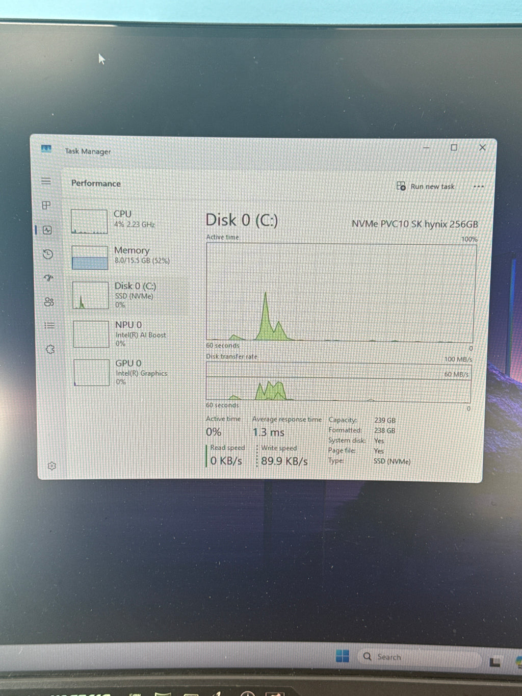 Dell QBM1250 Desktop Ultra 5 245T 16GB RAM 256GB SSD Windows 11 Pro Black