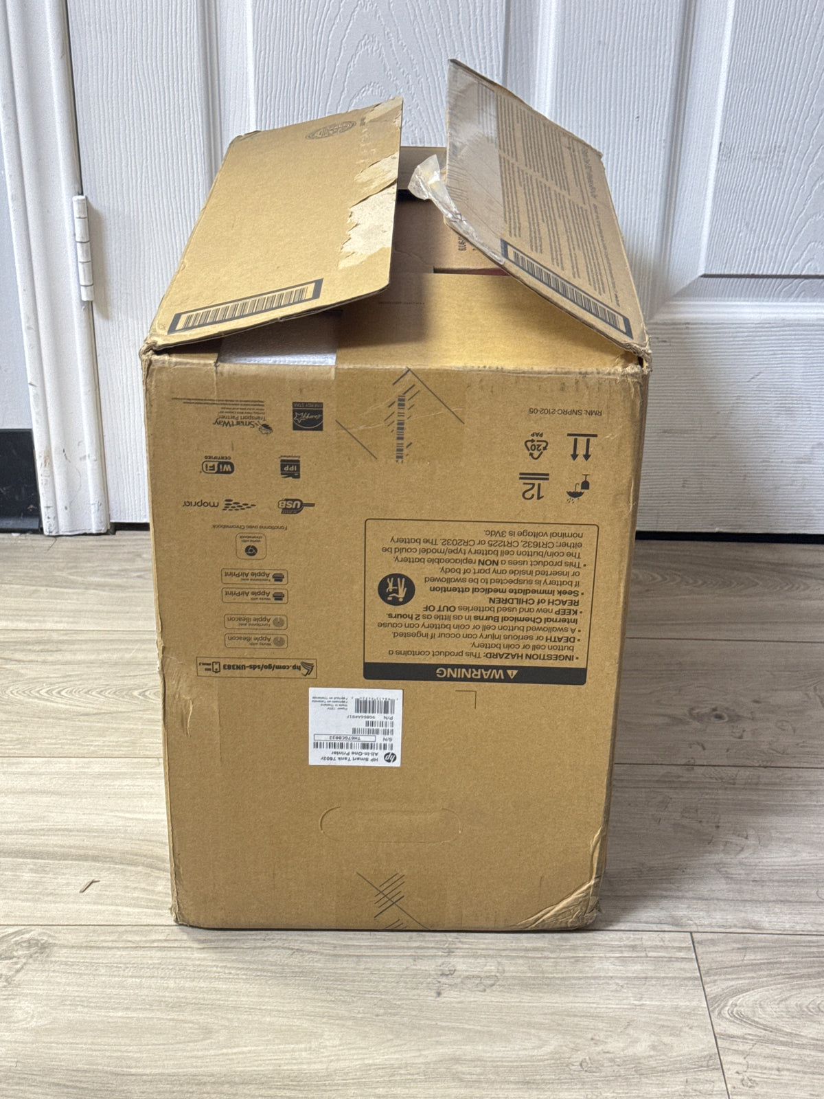 HP Smart Tank 7602r All-In-One Printer Wi-Fi Duplex Refillable - For Parts