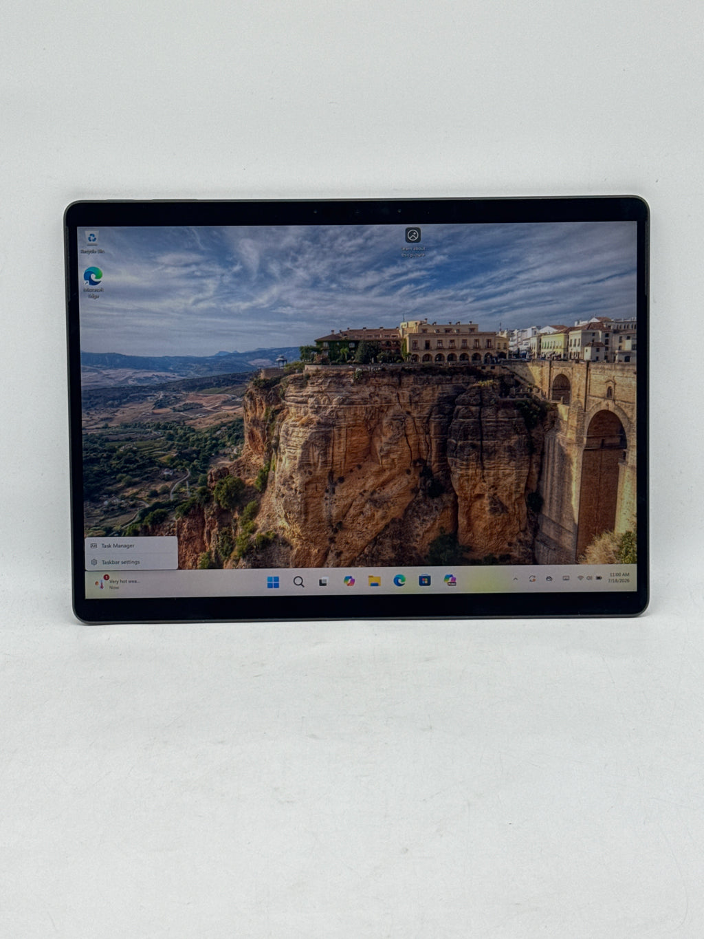 Microsoft Surface Pro 9 2038 13" i5-1235U 8GB RAM 256GB SSD - Used