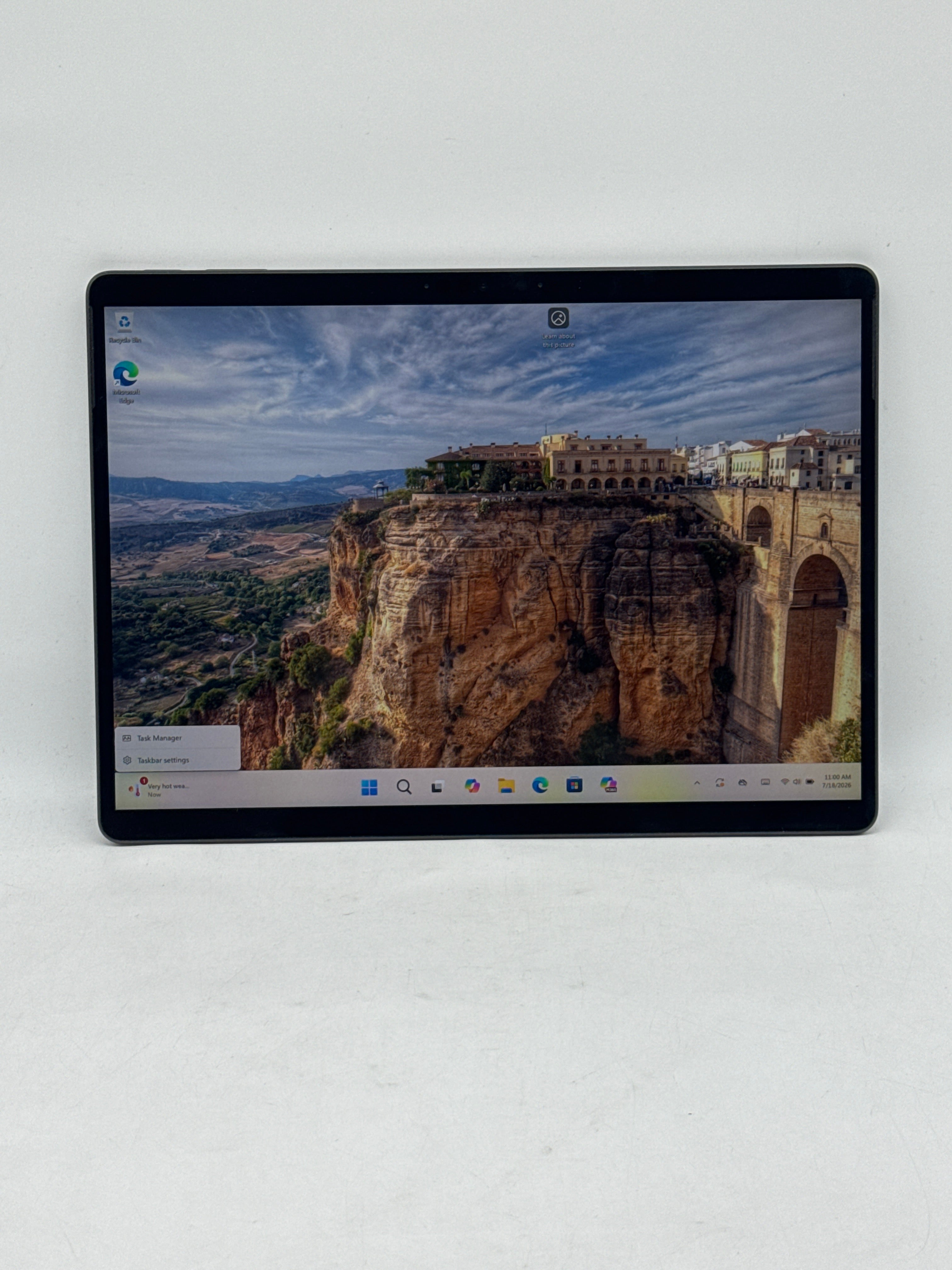 Microsoft Surface Pro 9 2038 13" i5-1235U 8GB RAM 256GB SSD - Used
