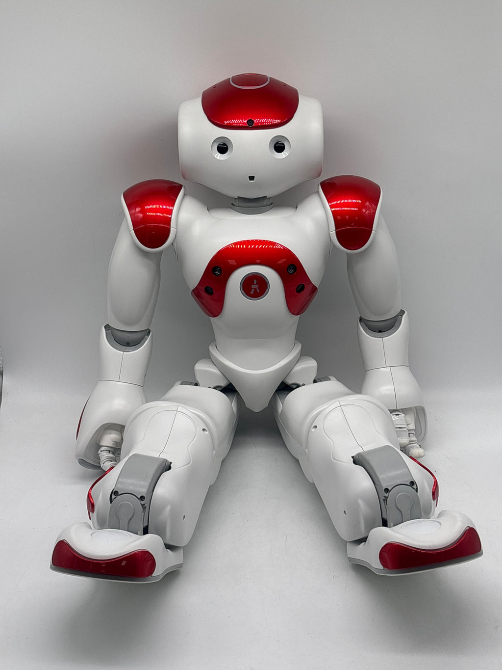 Aldebaran NAO V5 Red Humanoid Robot - Used