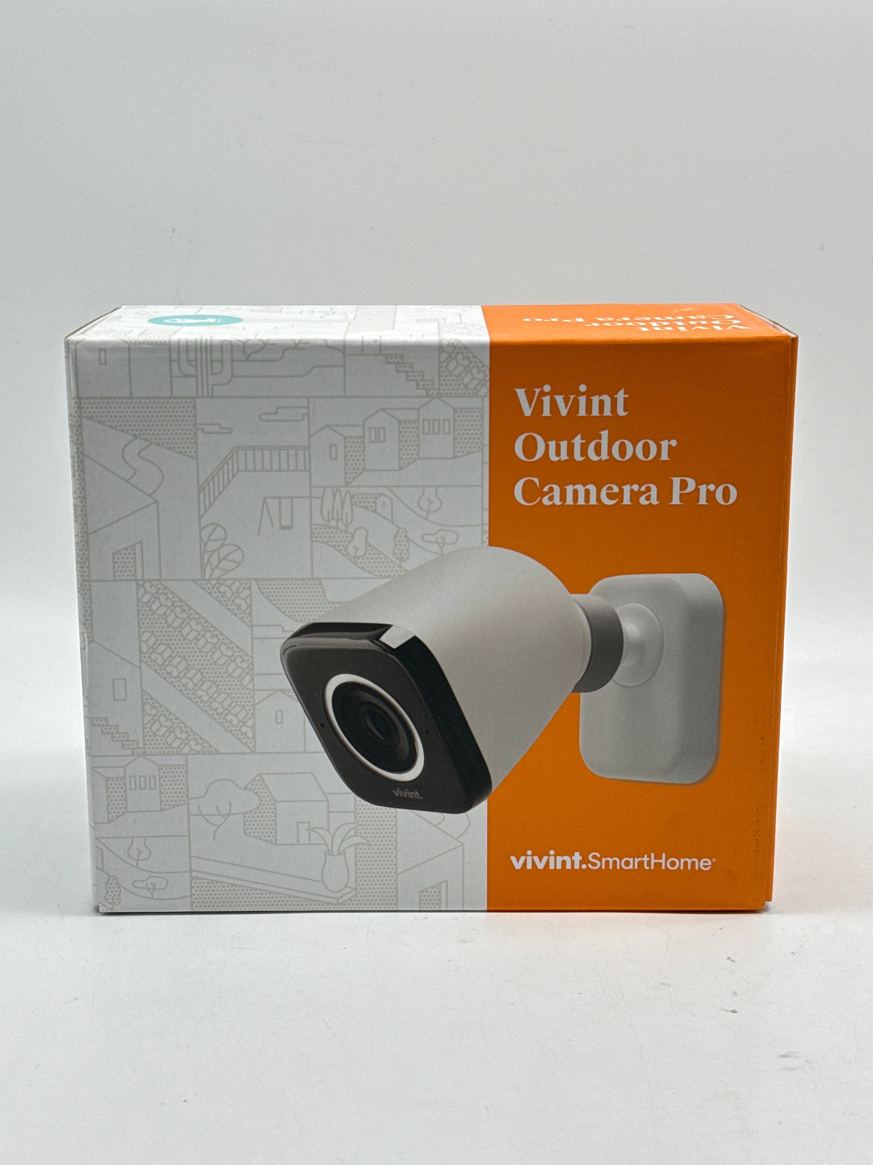 Vivint Outdoor Camera Pro Gen 1 Wi-Fi White - New
