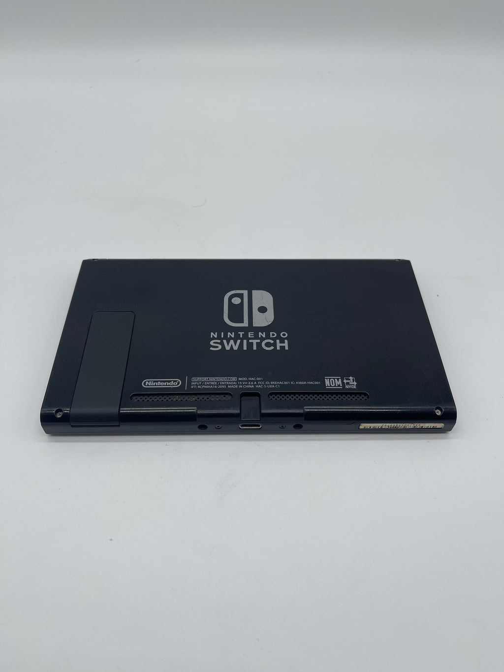 Nintendo Switch HAC-001 2017 Black Broken for Parts