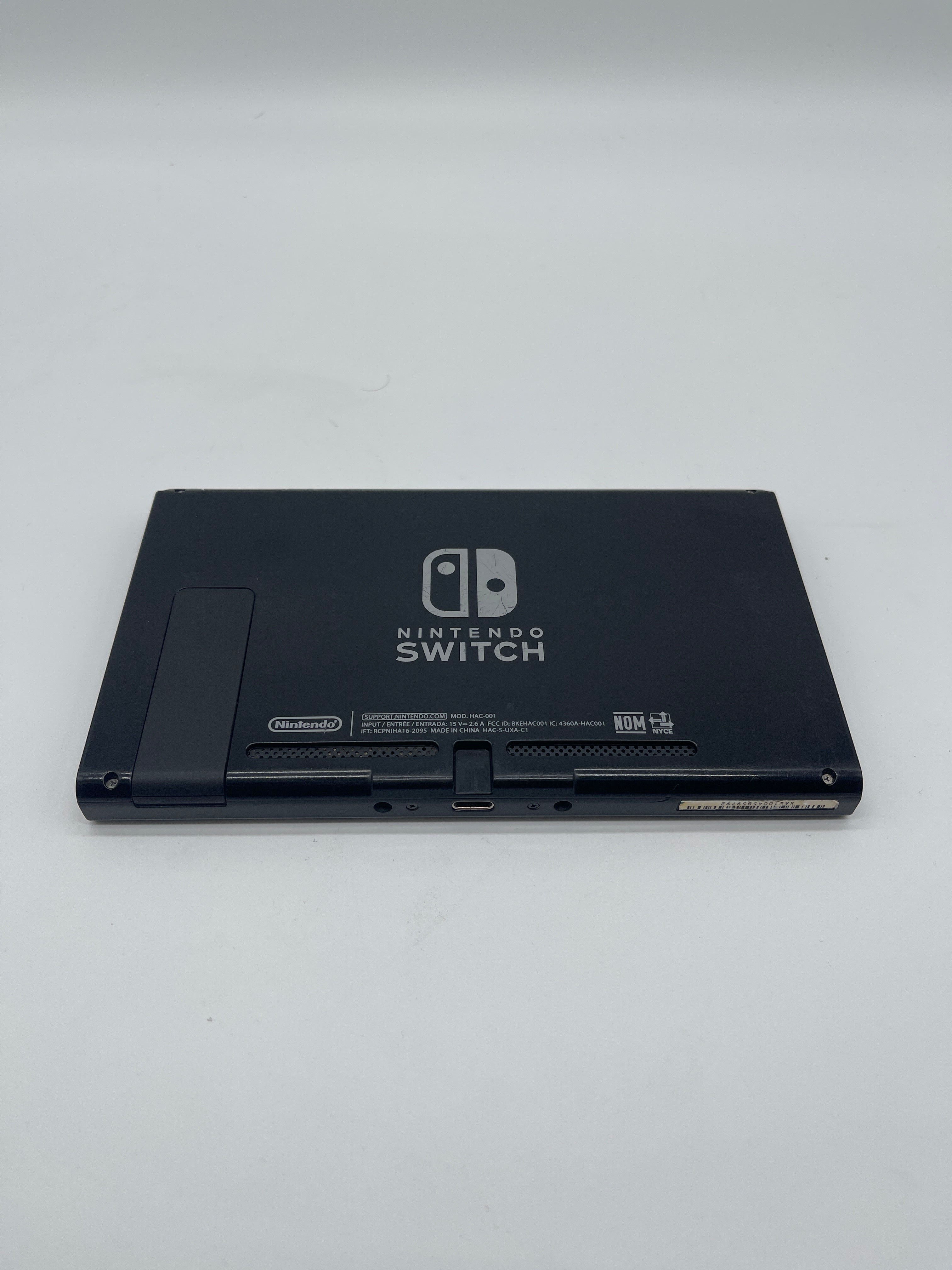 Nintendo Switch HAC-001 2017 Black Broken for Parts