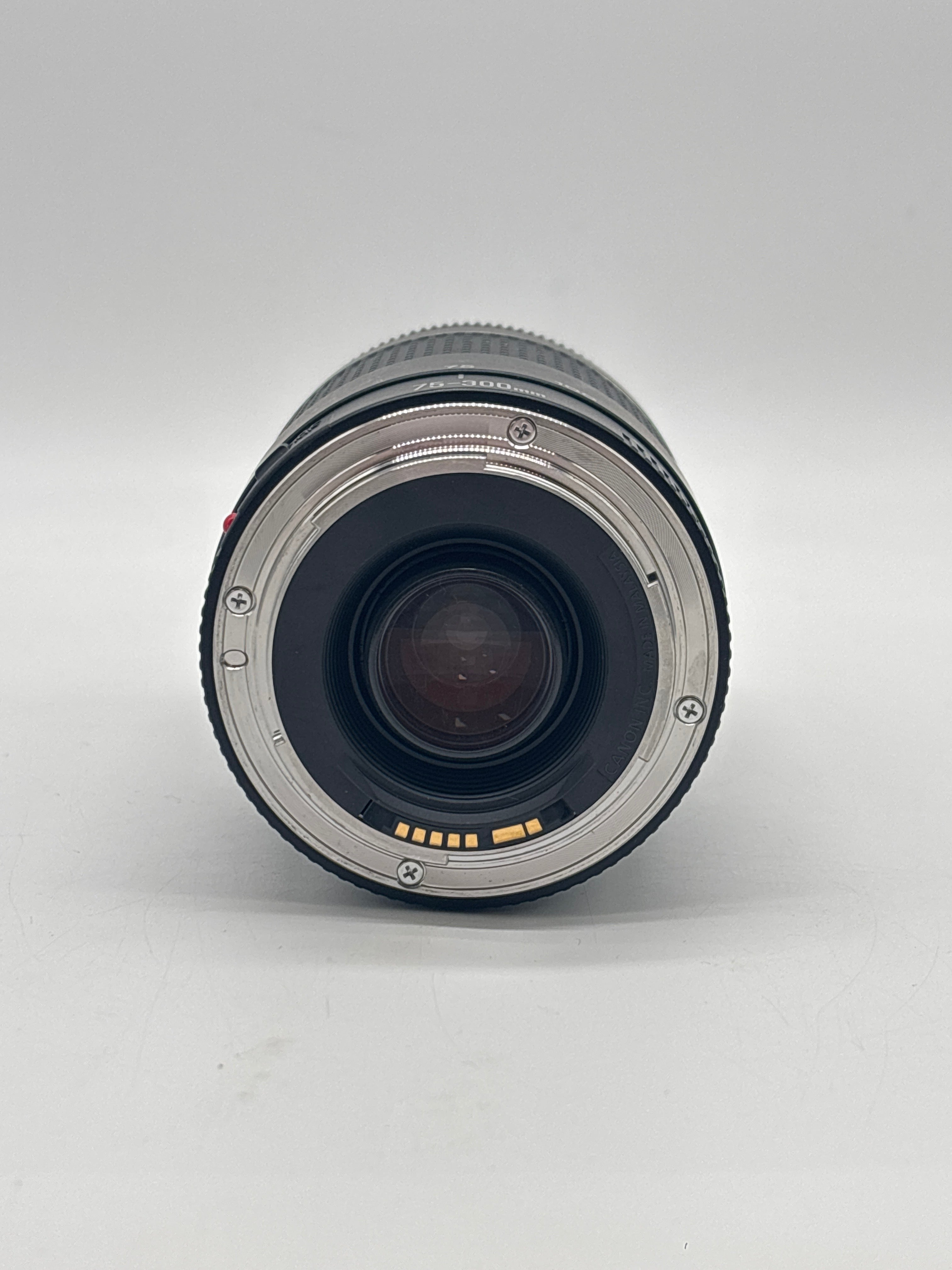 Canon EF 75-300mm f:4-5.6 III Black