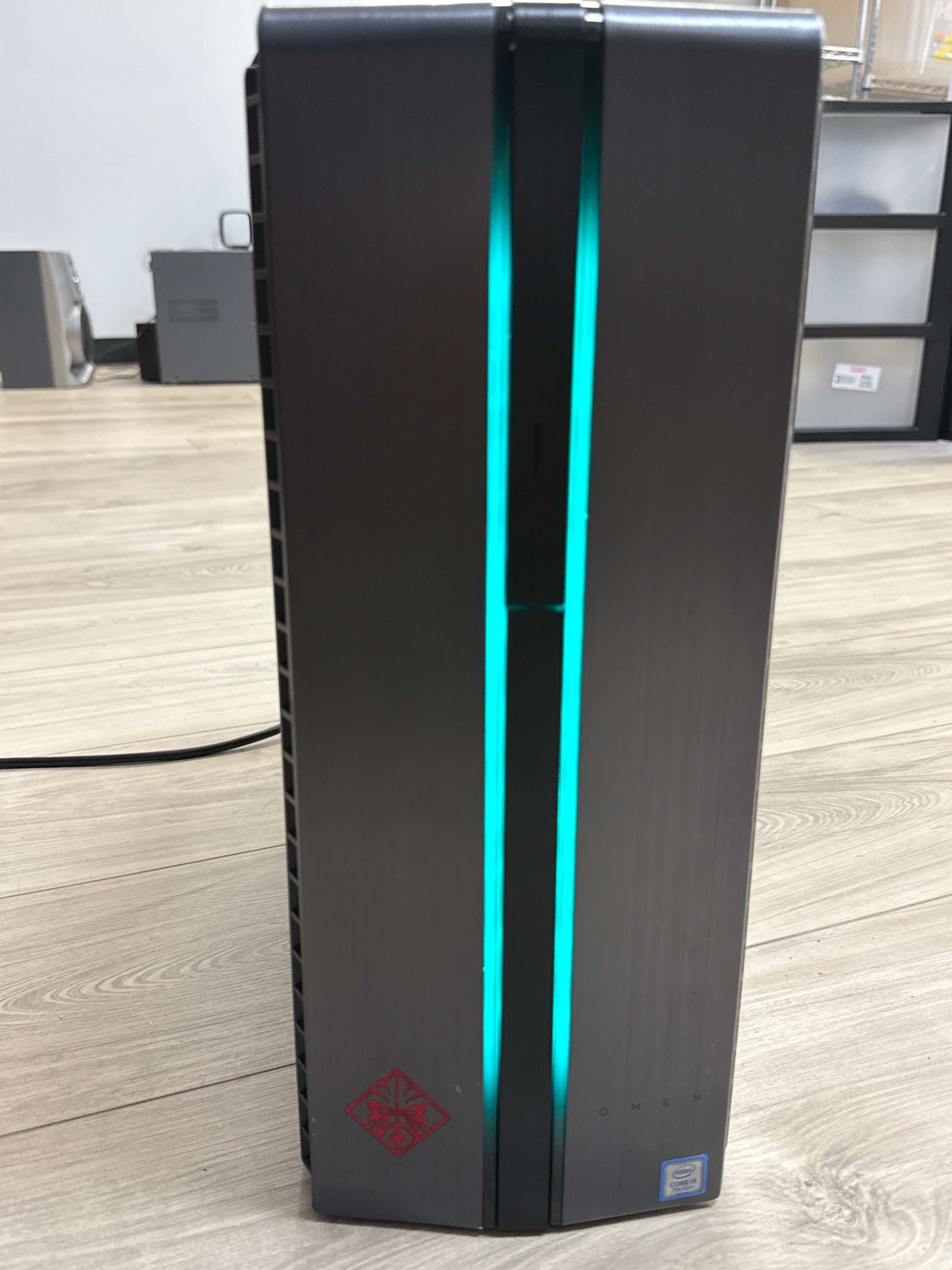 HP Omen 870 224 Gaming PC Intel i5 7400 GTX 1060 8GB RAM 1TB HDD Windows 10