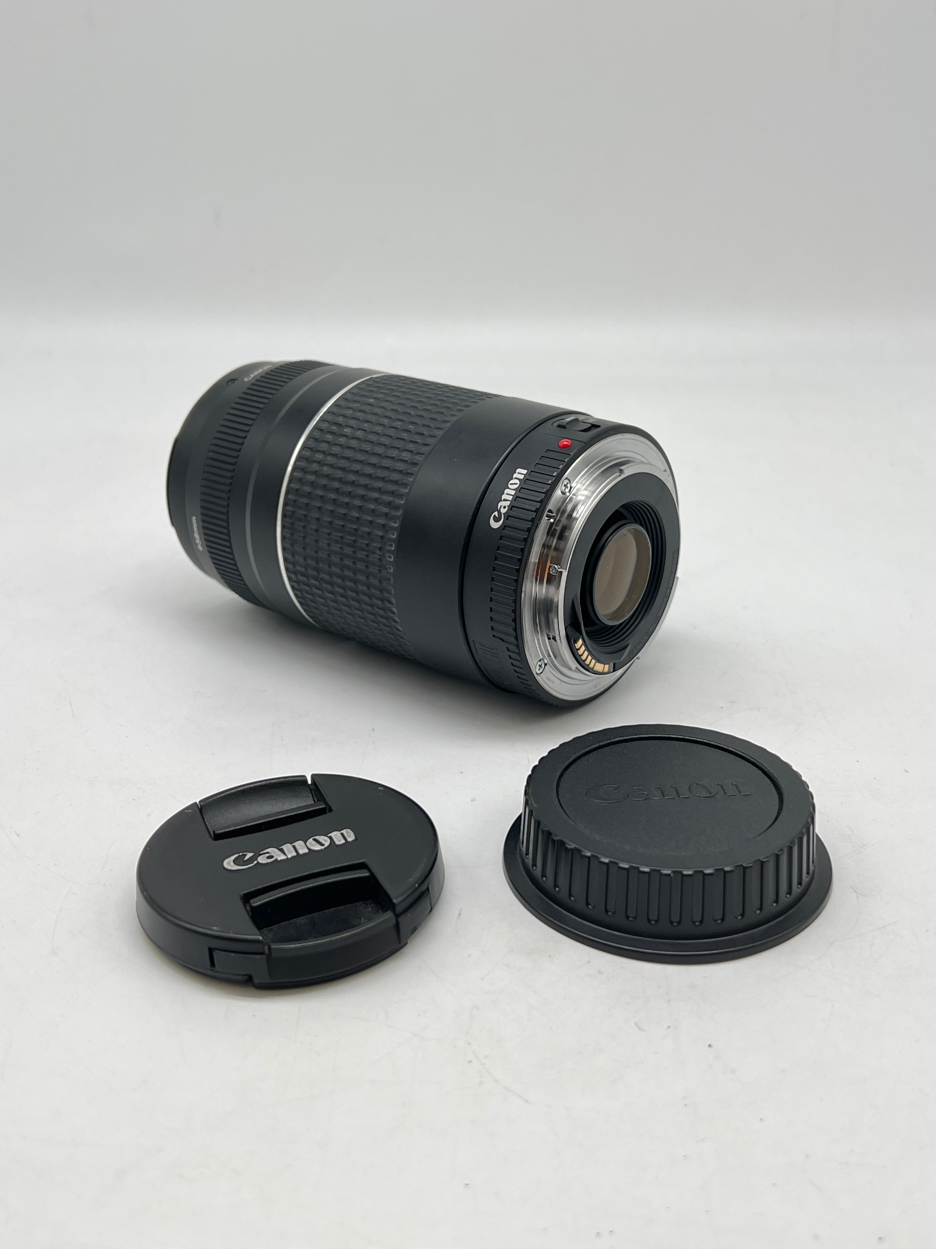 Canon EF 75-300mm f/4-5.6 III Zoom Lens EF Mount Black - Used
