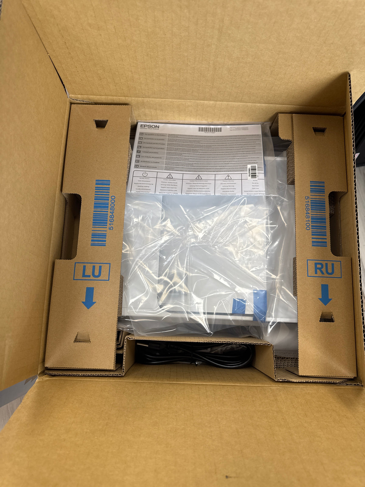 Epson EcoTank ET-4810 Wireless Color Supertank Printer Scan Copy Fax - New