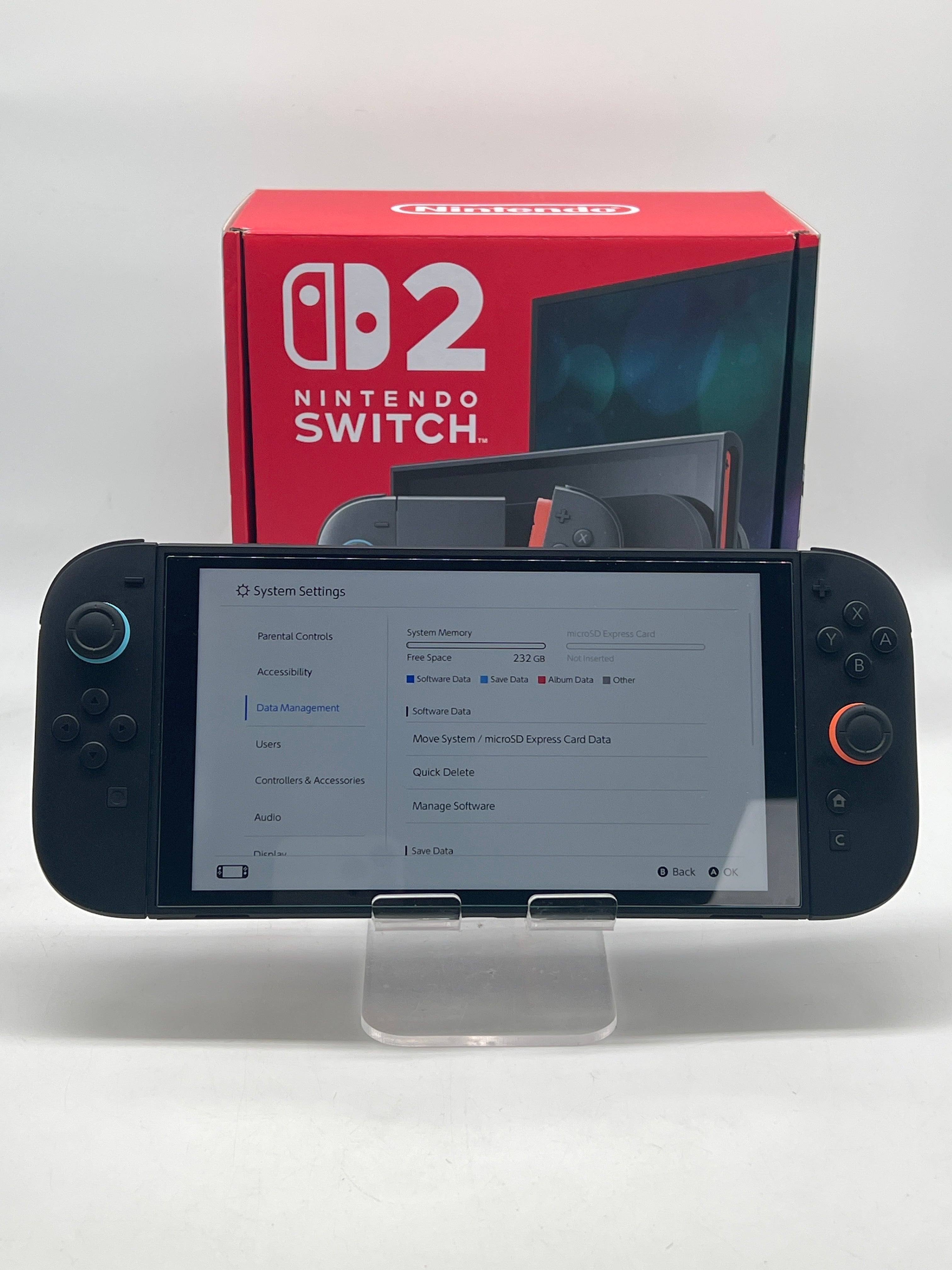 Nintendo Switch 2 256 GB  - Used With Box w/Mariokart World