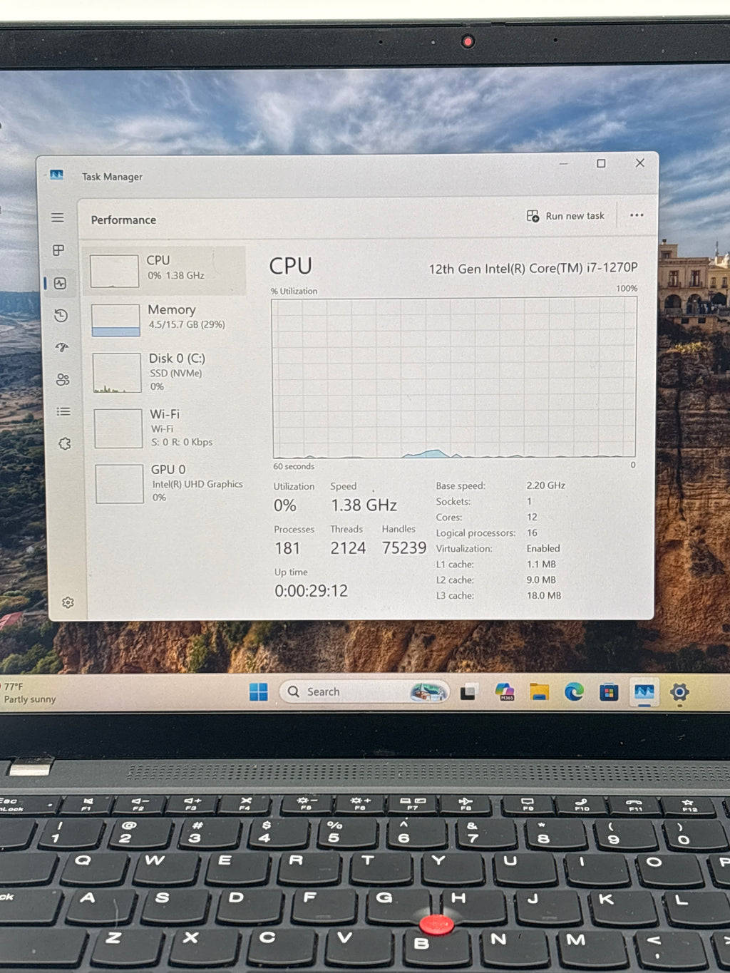 Lenovo ThinkPad T14 Gen 3 i7 16 GB RAM 512 GB SSD