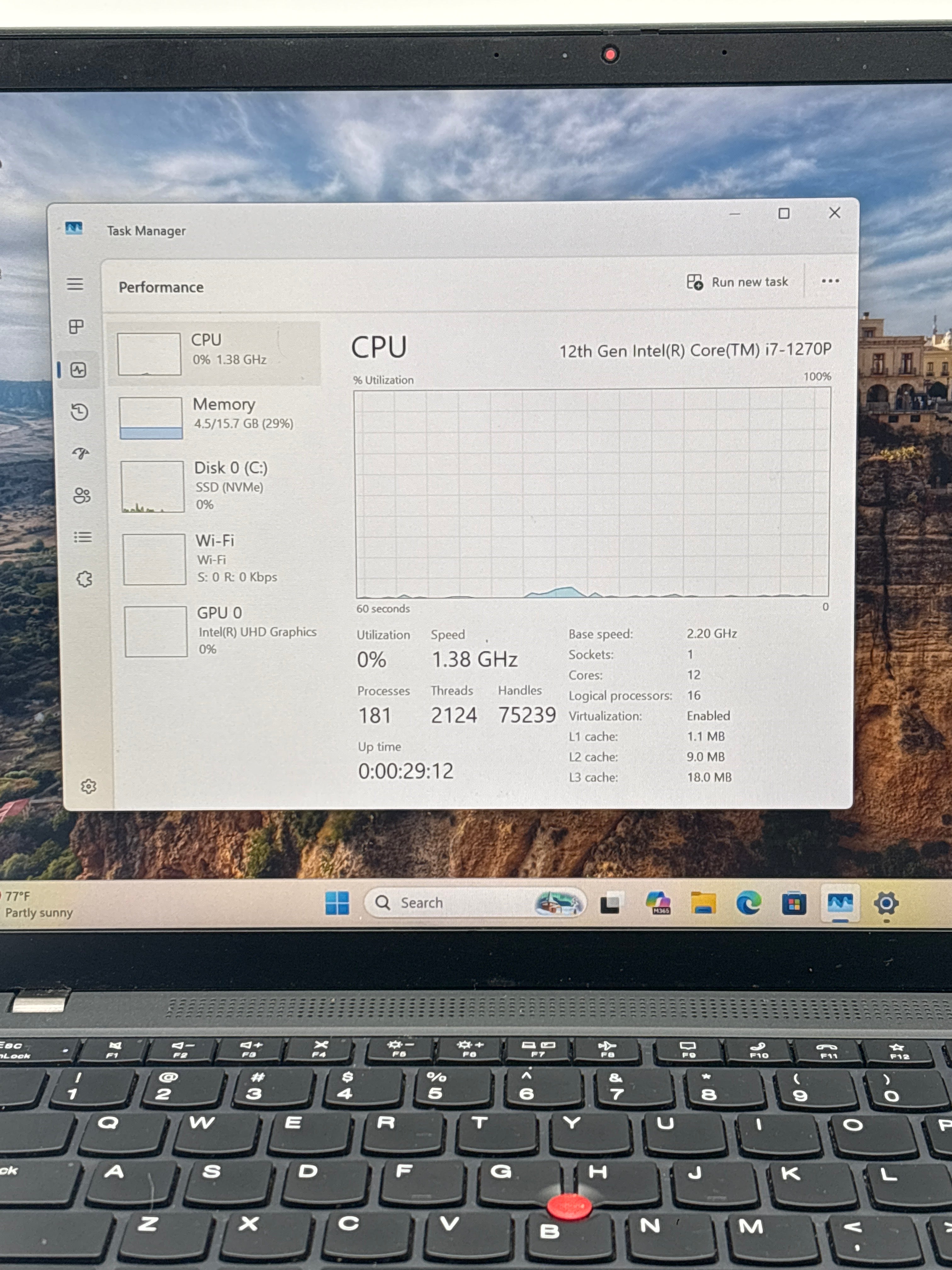 Lenovo ThinkPad T14 Gen 3 i7 16 GB RAM 512 GB SSD