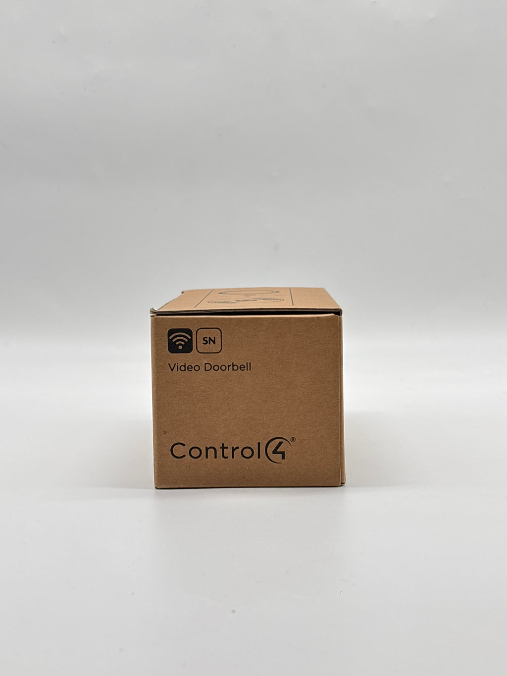 Control4 Chime Video Doorbell C4-VDB-W-SN - Open Box