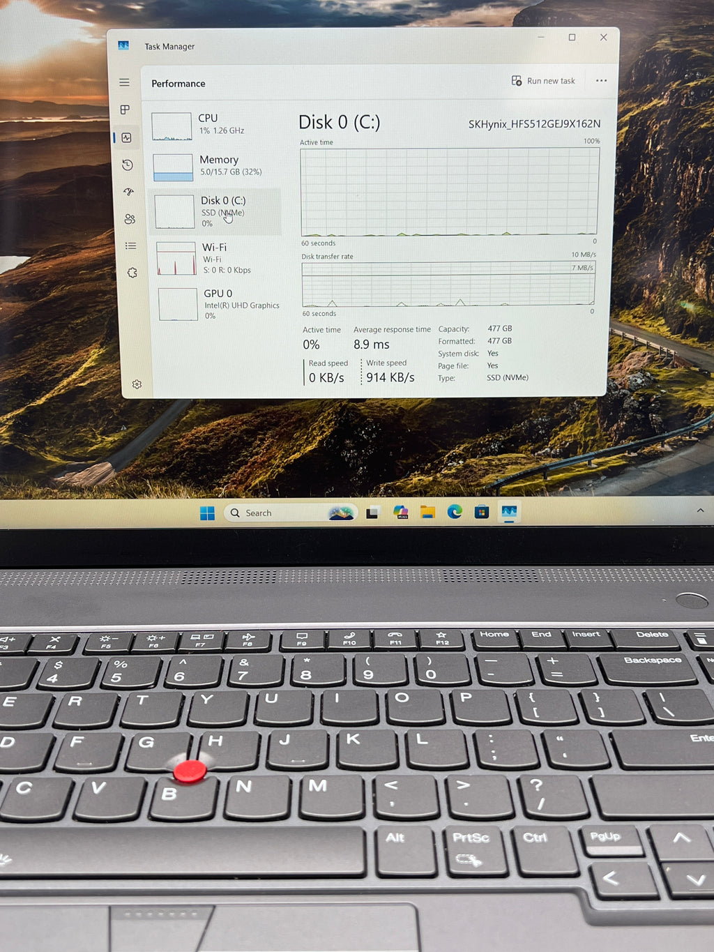 Lenovo ThinkPad T16 Gen 2 i7 16GB RAM 512GB SSD