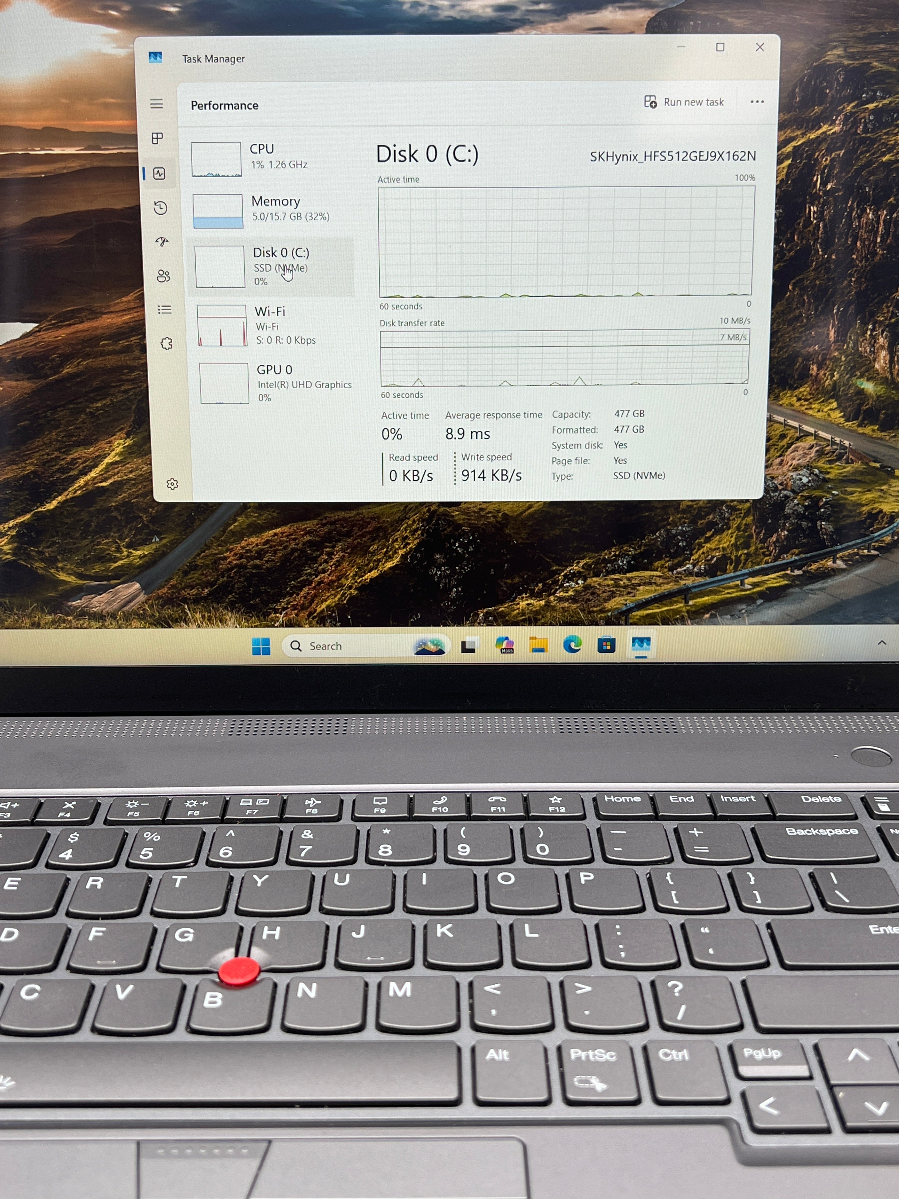Lenovo ThinkPad T16 Gen 2 i7 16GB RAM 512GB SSD