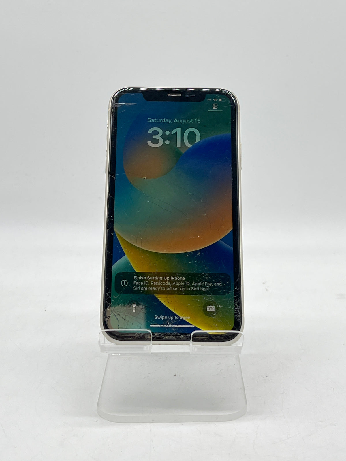 Apple iPhone 11 6.1" 128GB AT&T Locked White - READ