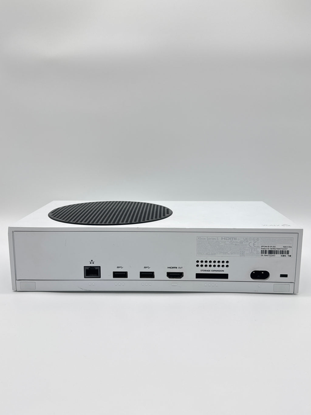 Microsoft Xbox Console Series S 512GB White W/ 2 Controllers