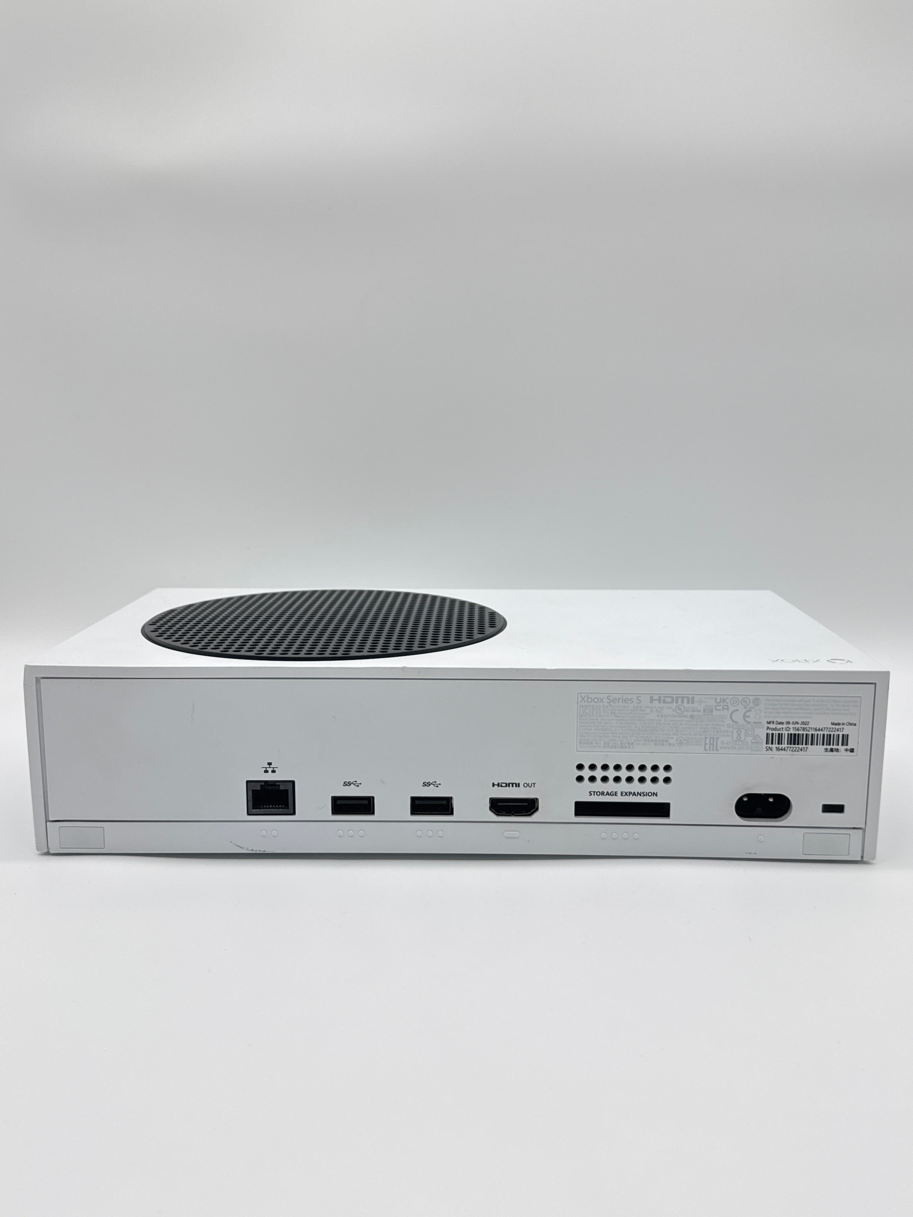 Microsoft Xbox Console Series S 512GB White W/ 2 Controllers