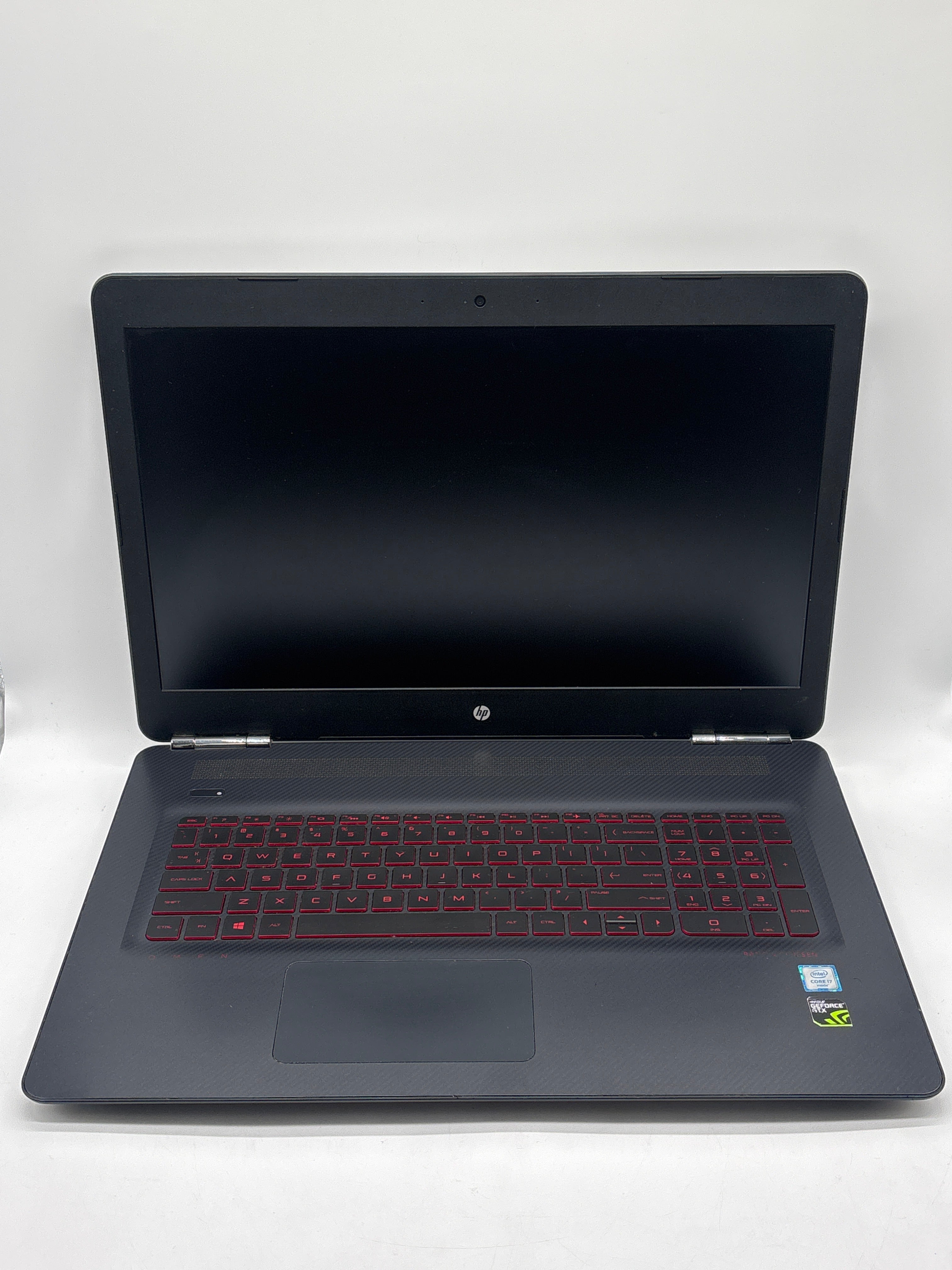 HP OMEN 17-W003DX i7-6700HQ 12GB RAM 1TB HDD GTX 965M - For Parts (No Power)