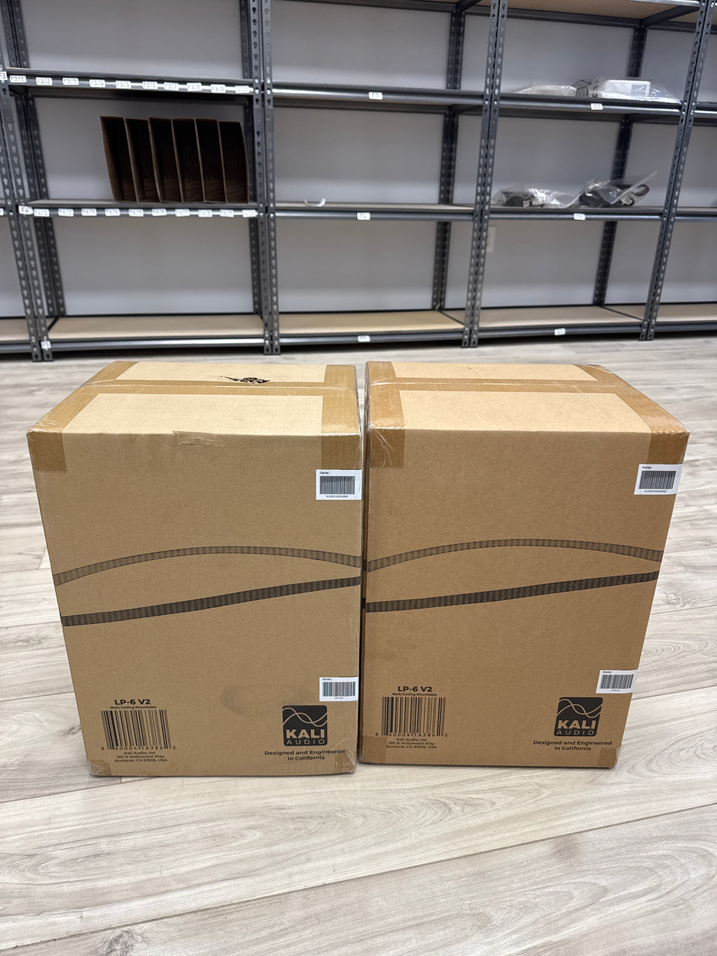 KALI AUDIO LP-6 V2 320w Total Active Reference Monitor Pair