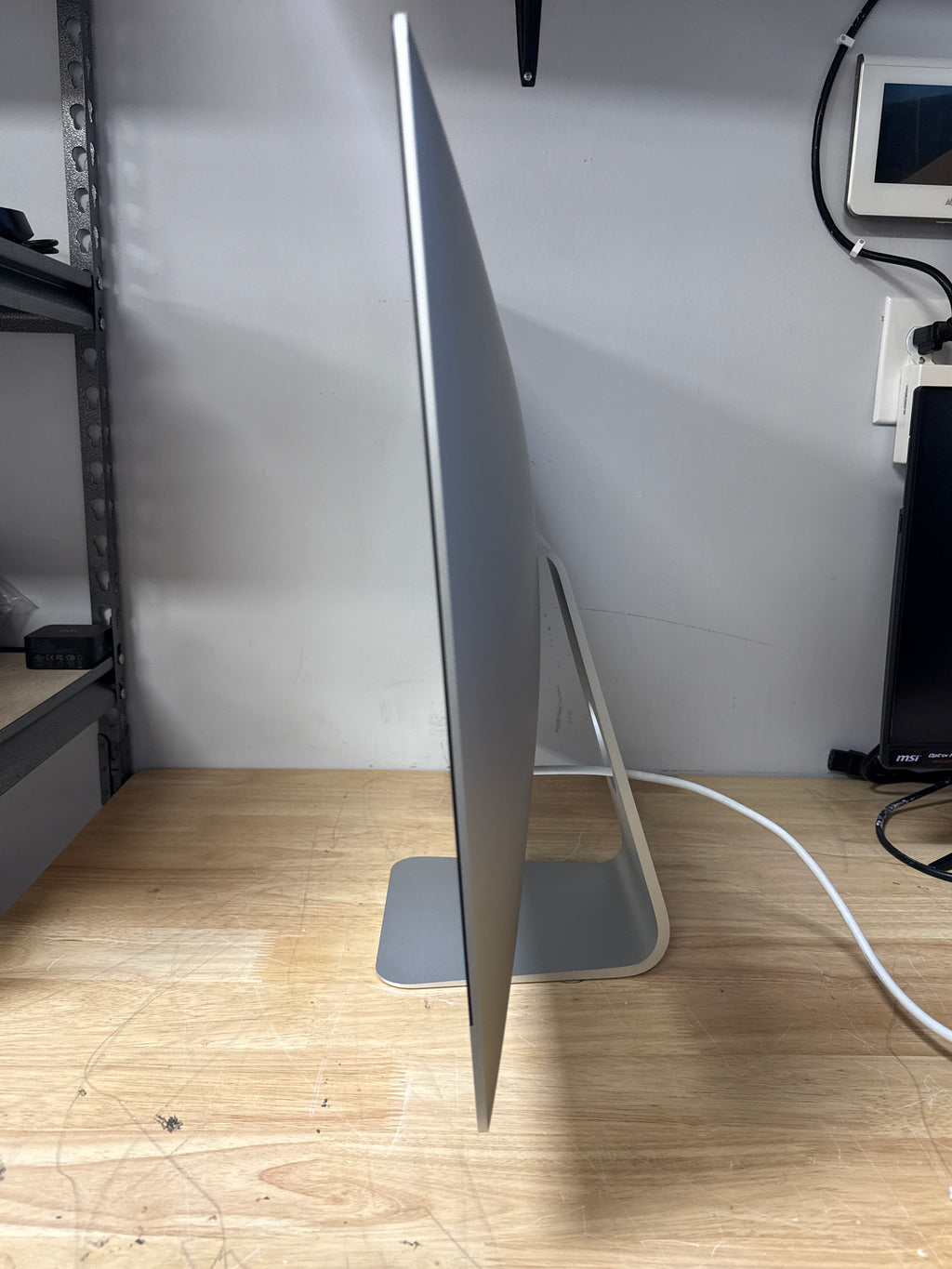 Apple iMac 27" 5K A1419  i5 32GB RAM 512GB SSD - For Parts (Broken Screen)