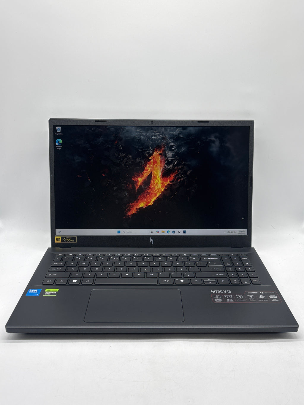 Acer N23Q22 15.6" Core 5 210H 16GB RAM 512GB SSD RTX 4050 Black - New (No Box)