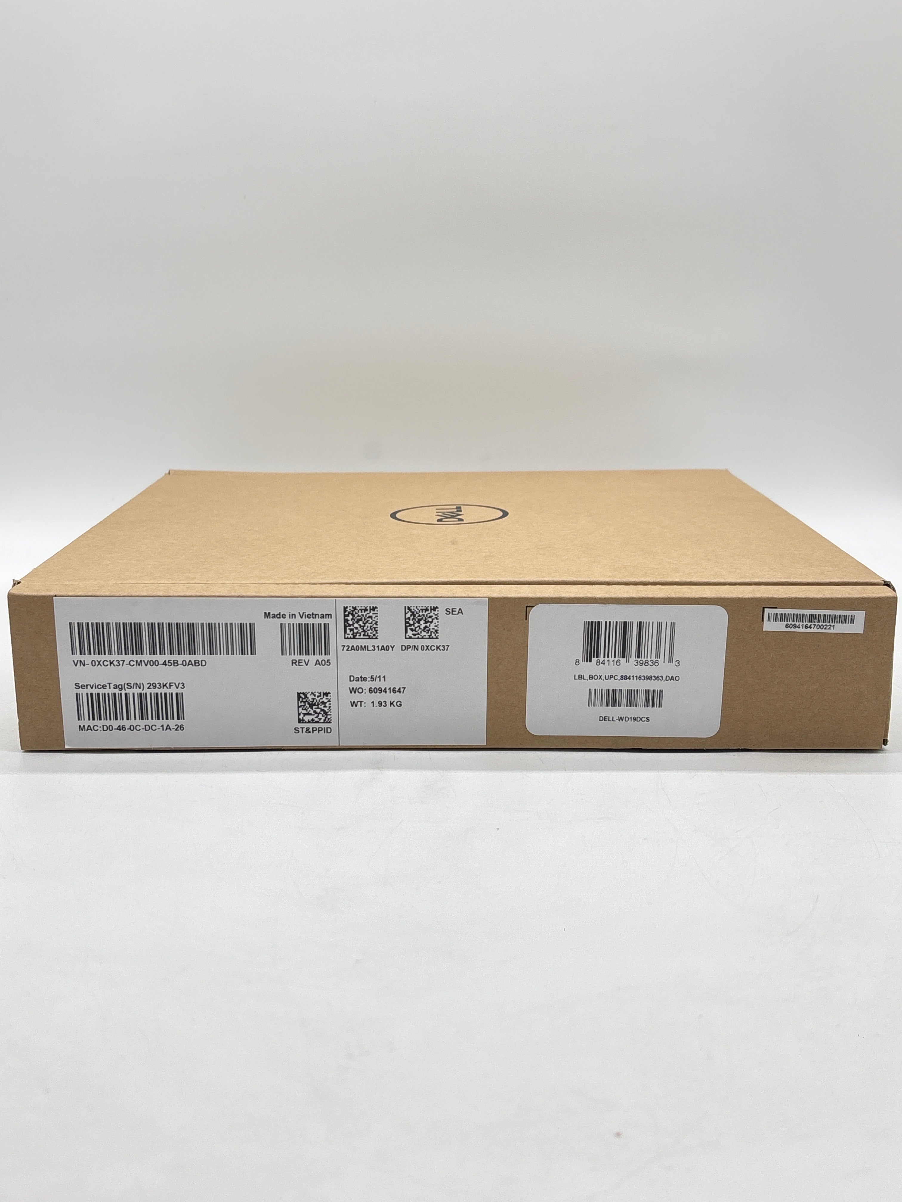 Dell WD19DCS Performance Dual Type C Docking Station - New (Warranty 07/2028)