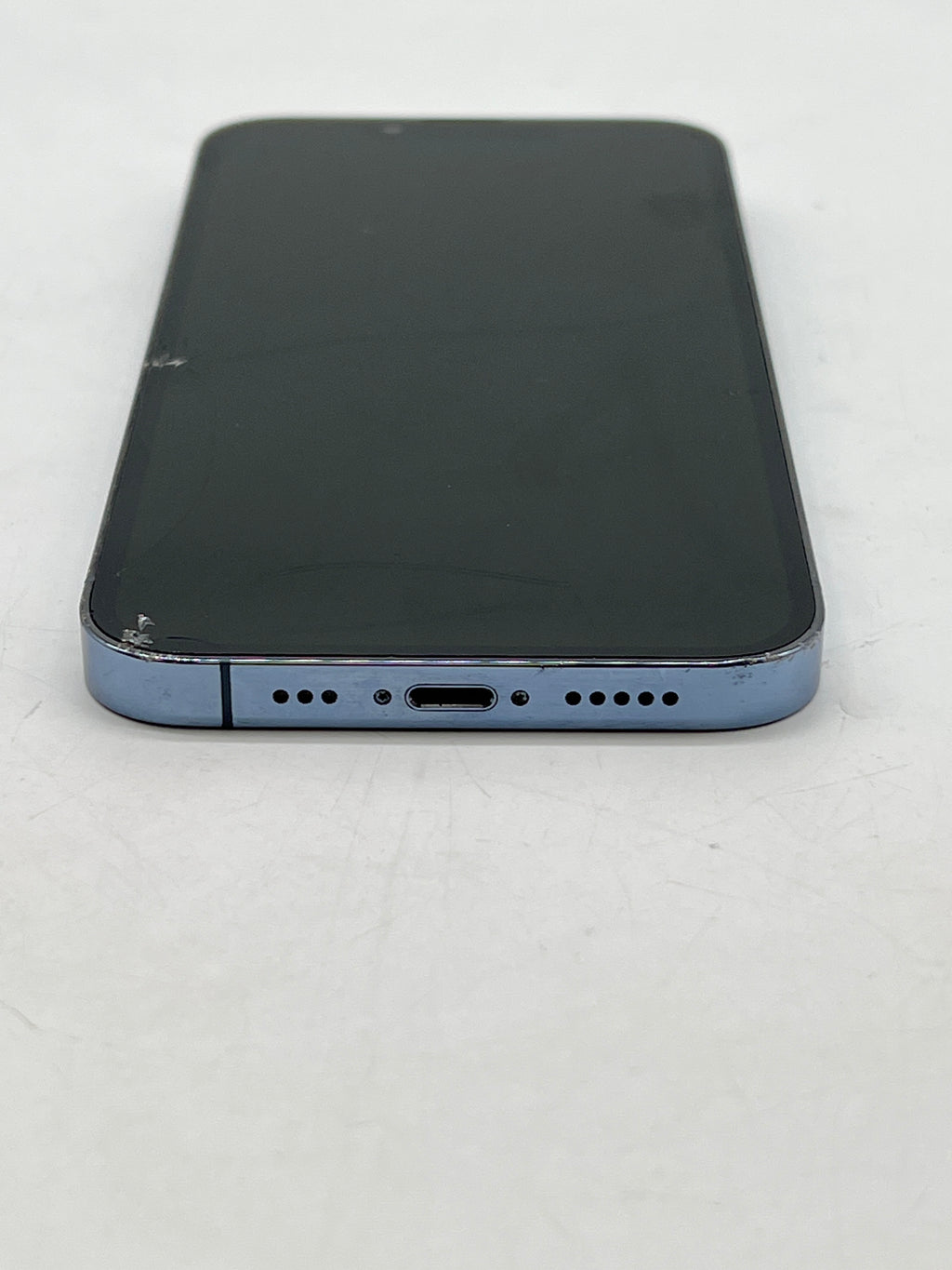 Apple iPhone 13 Pro 256GB Unlocked Sierra Blue - Cracked Screen