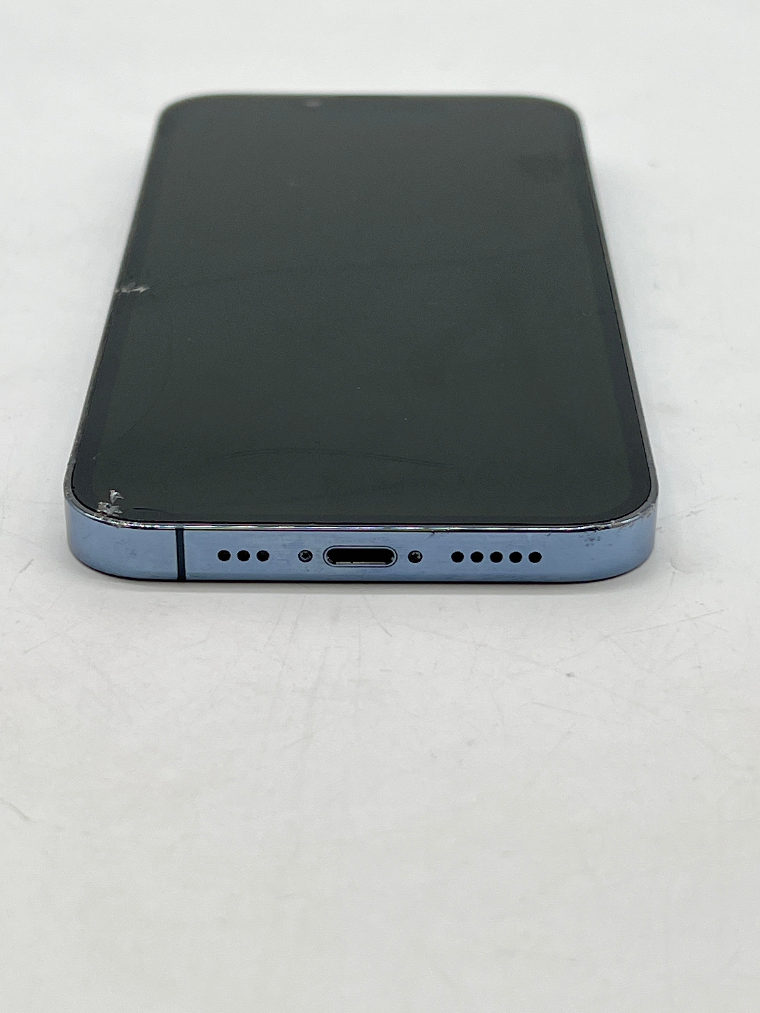 Apple iPhone 13 Pro 256GB Unlocked Sierra Blue - Cracked Screen