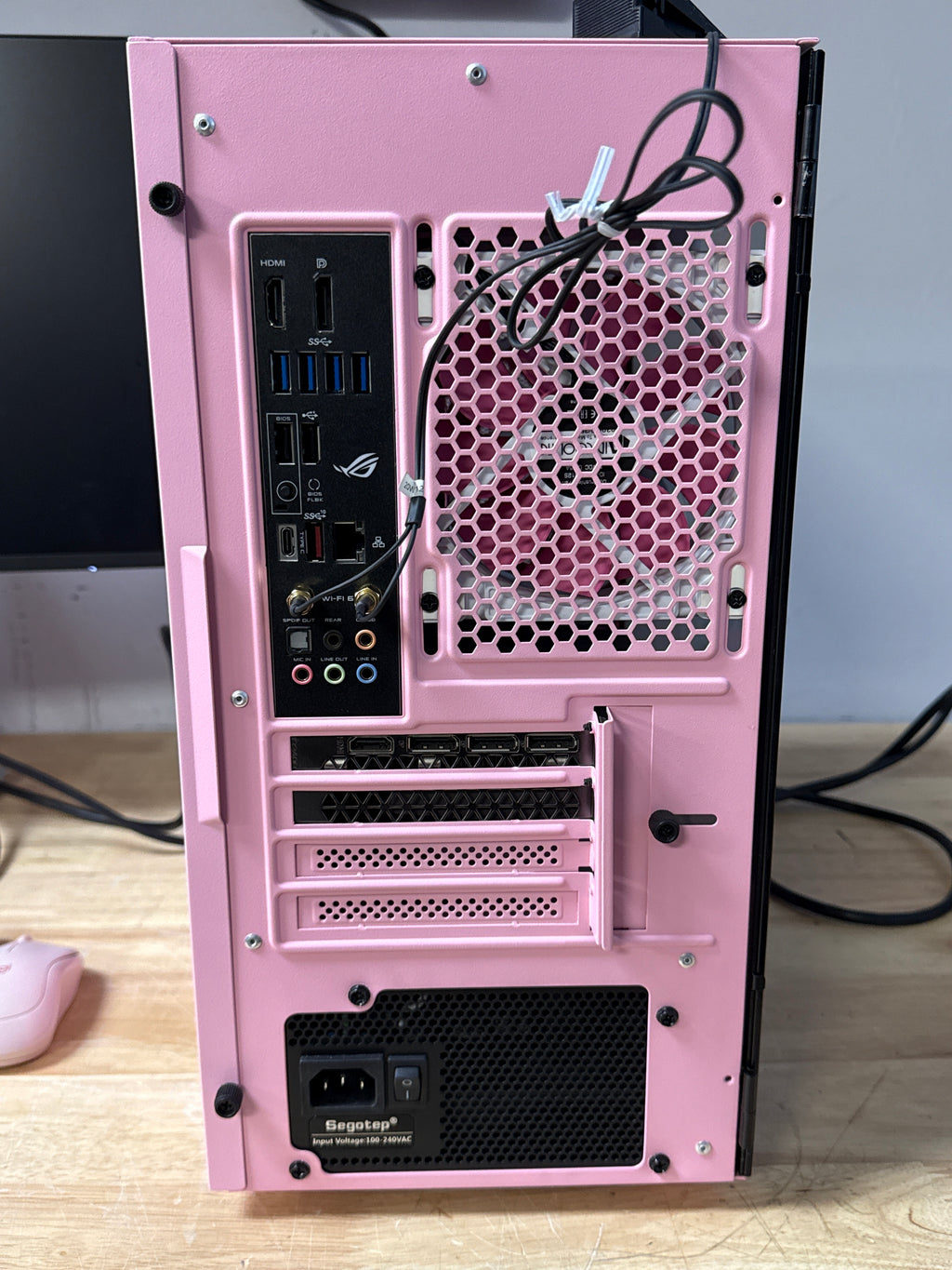 Custom Desktop Intel Core i9-10900K 32GB RAM 1TB SSD 1TB HDD RTX 3070 - Used